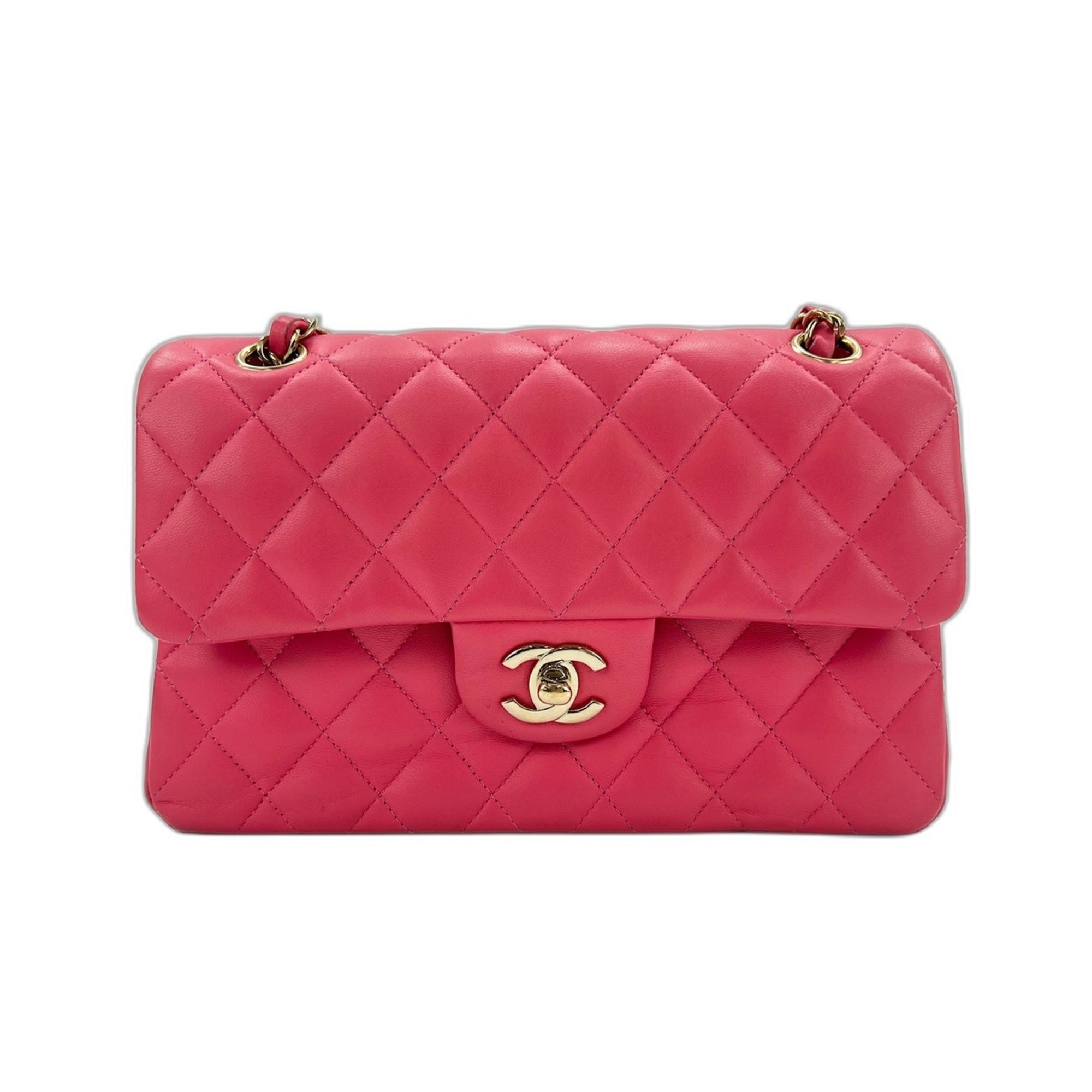 Chanel Matelasse Pink Shoulder Bag (Pre-Owned)