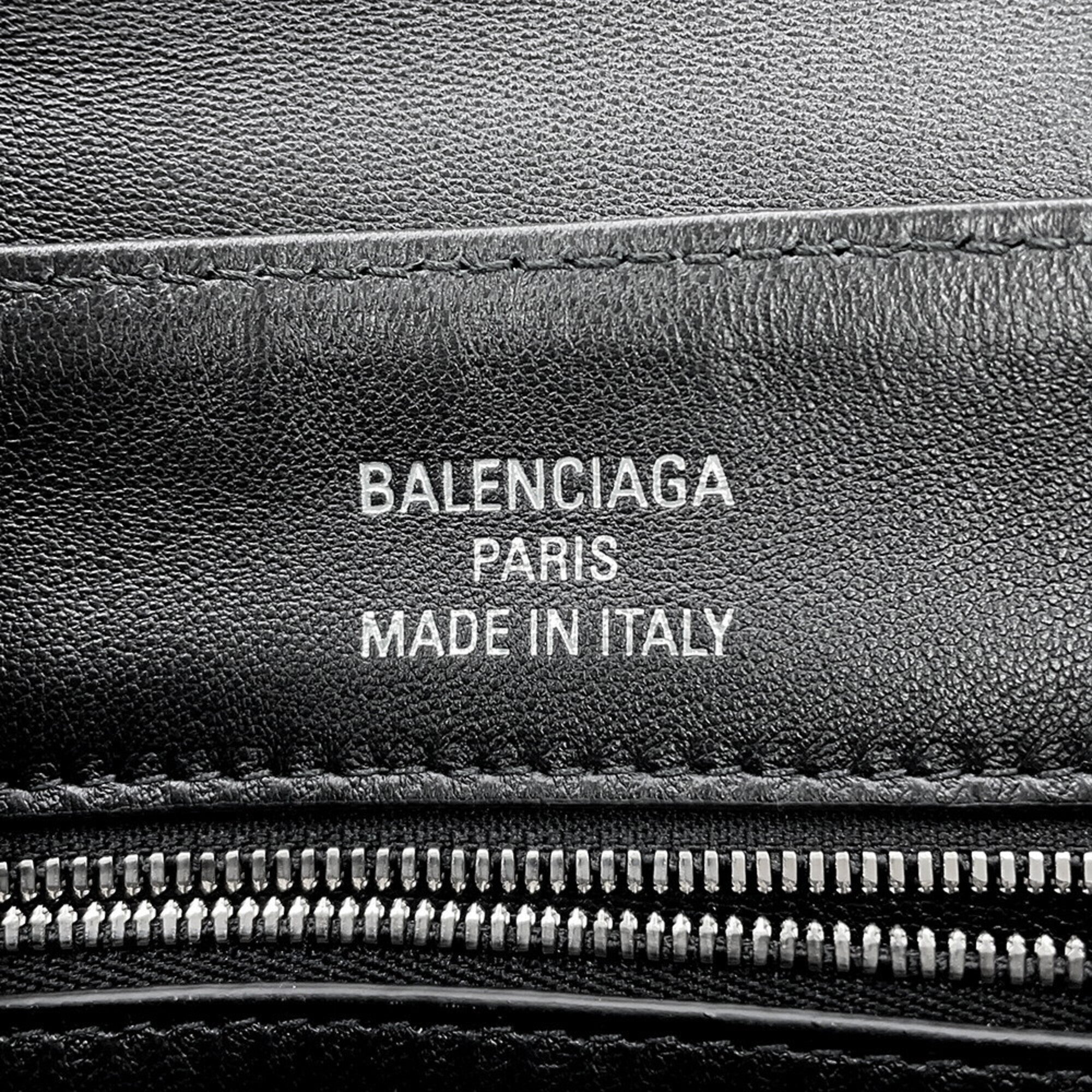 Balenciaga Black Bow Handbag Pochette (Pre-Owned)