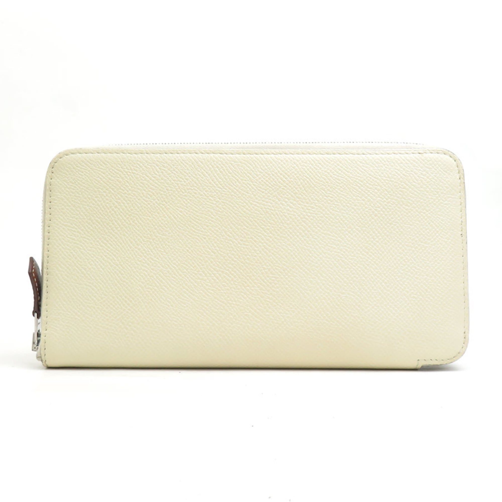 Hermes Epsom Leather Long Wallet (Bi-Fold) (Pre-Owned)