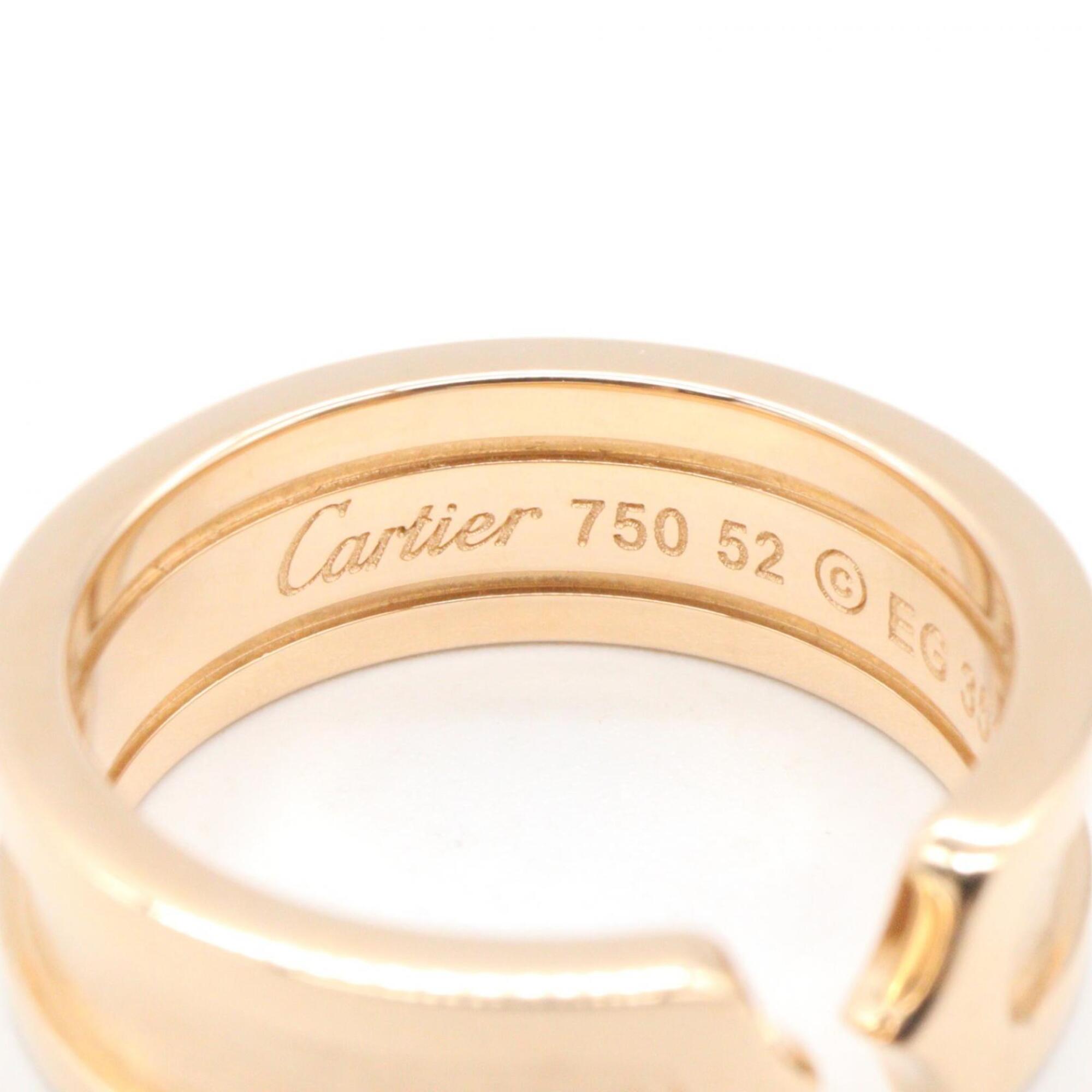 Cartier Gold Pink Gold (18K) Band Ring (Pre-Owned)