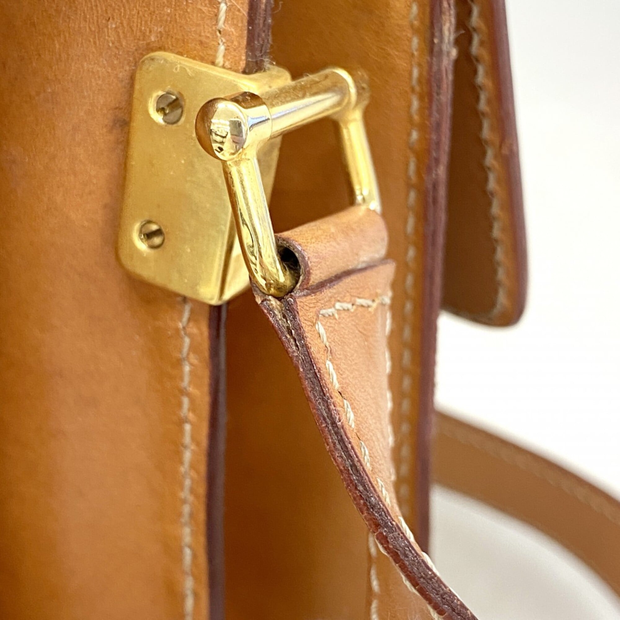Celine Brown Pvc Shoulder Bag (Pre-Owned)