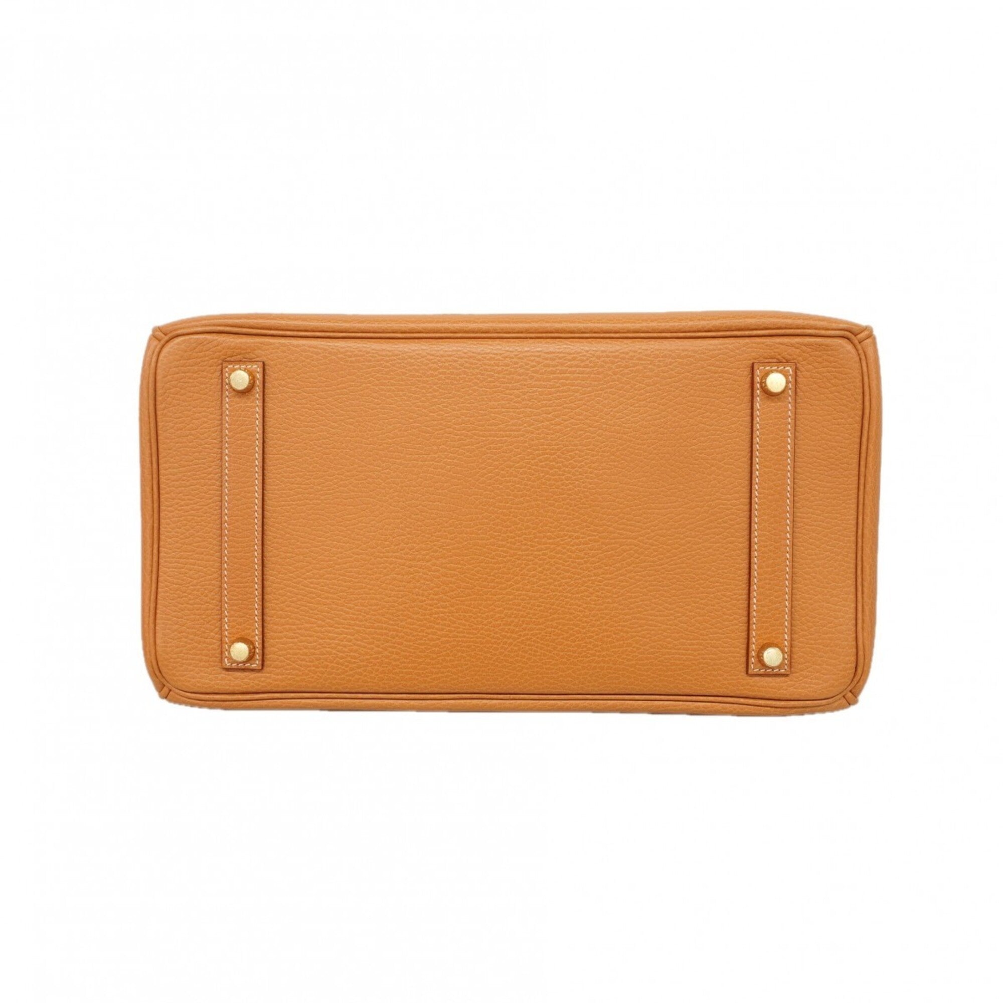 Hermes Natural Ardennes Leather Handbag (Pre-Owned)