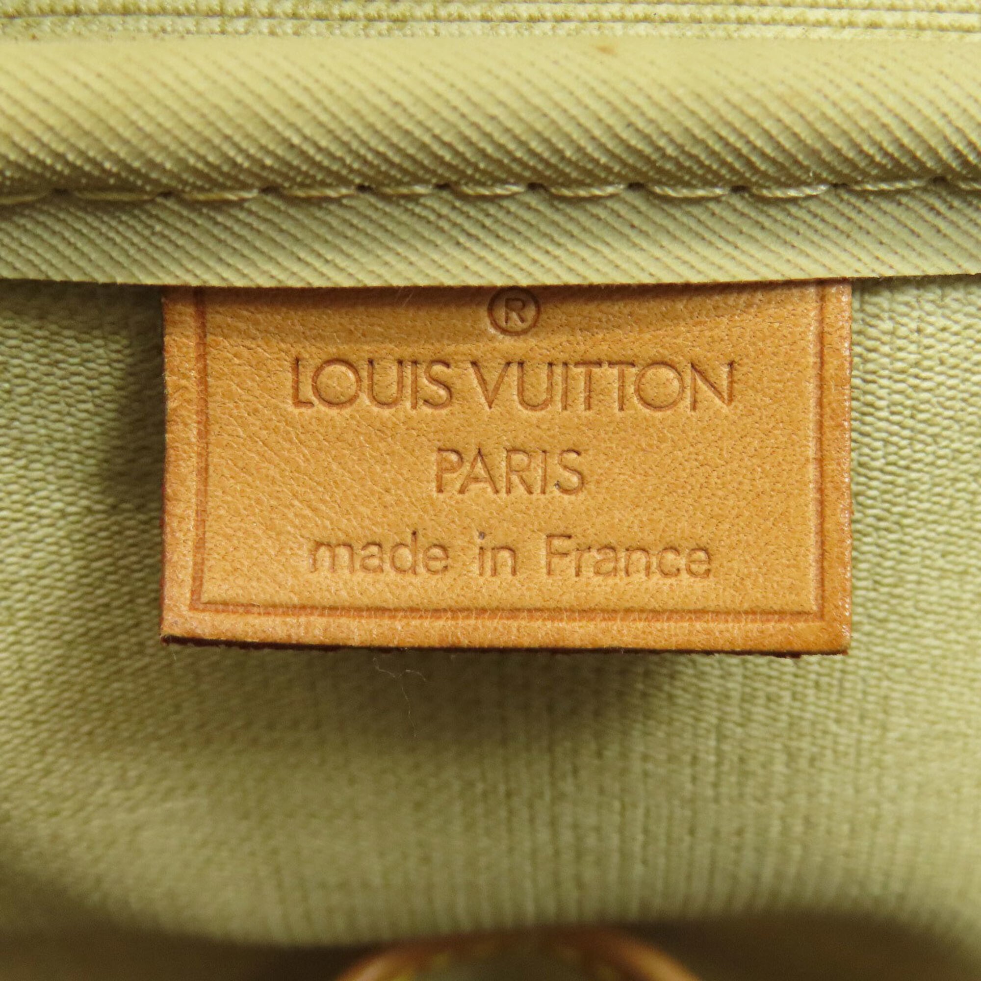 Louis Vuitton Brown Monogram Monogram Canvas Handbag (Pre-Owned)
