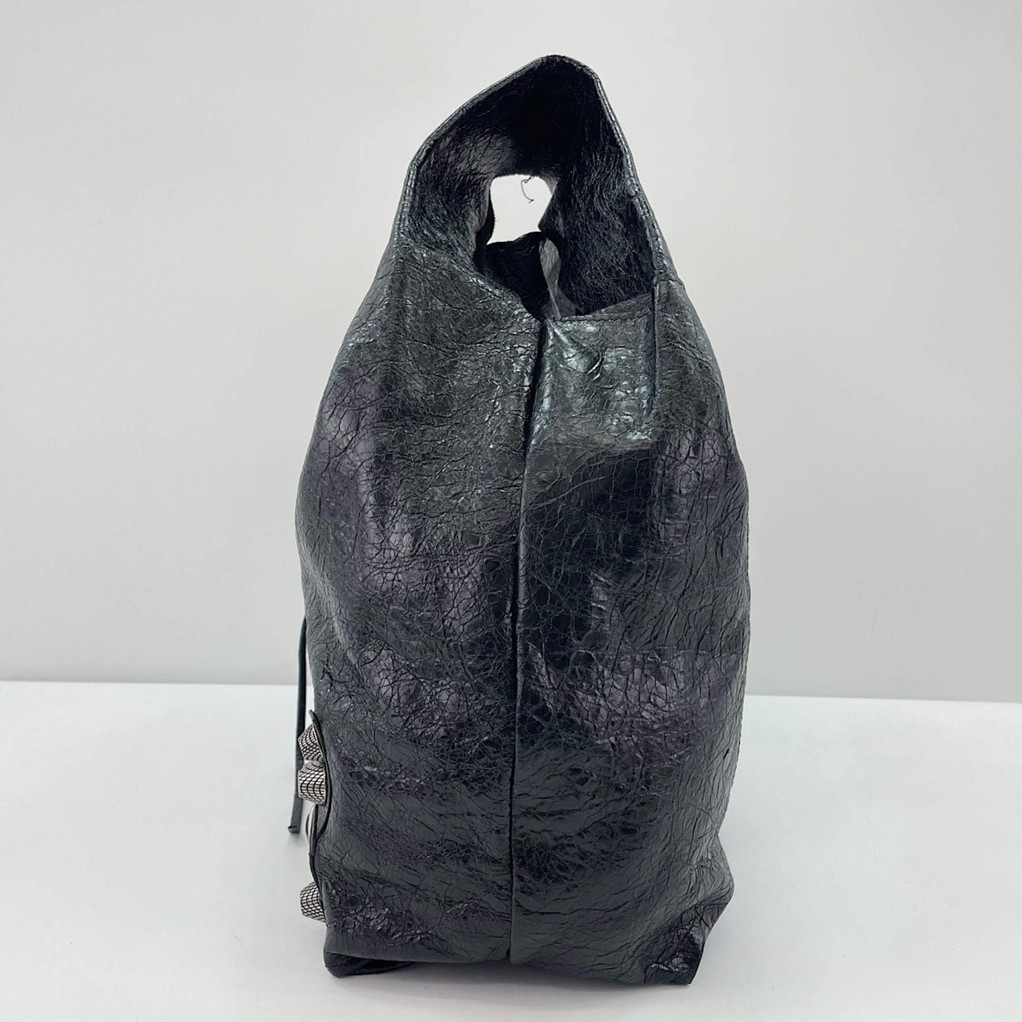 Balenciaga Black Tote Bag (Pre-Owned)