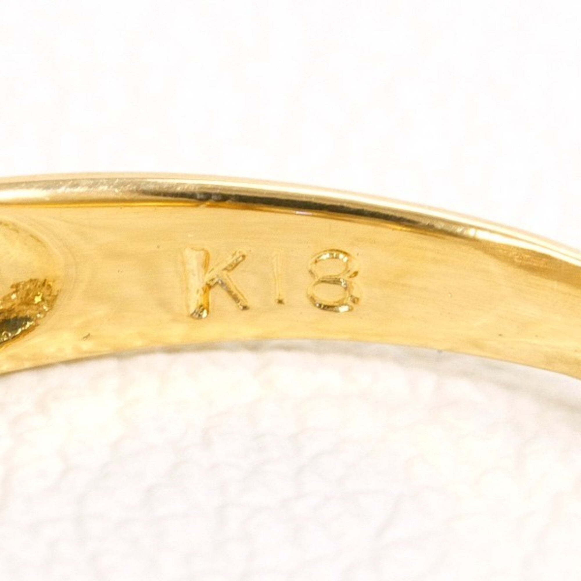 Unbranded Yellow Gold Yellow Gold (18K) Band Ring (Pre-Owned)