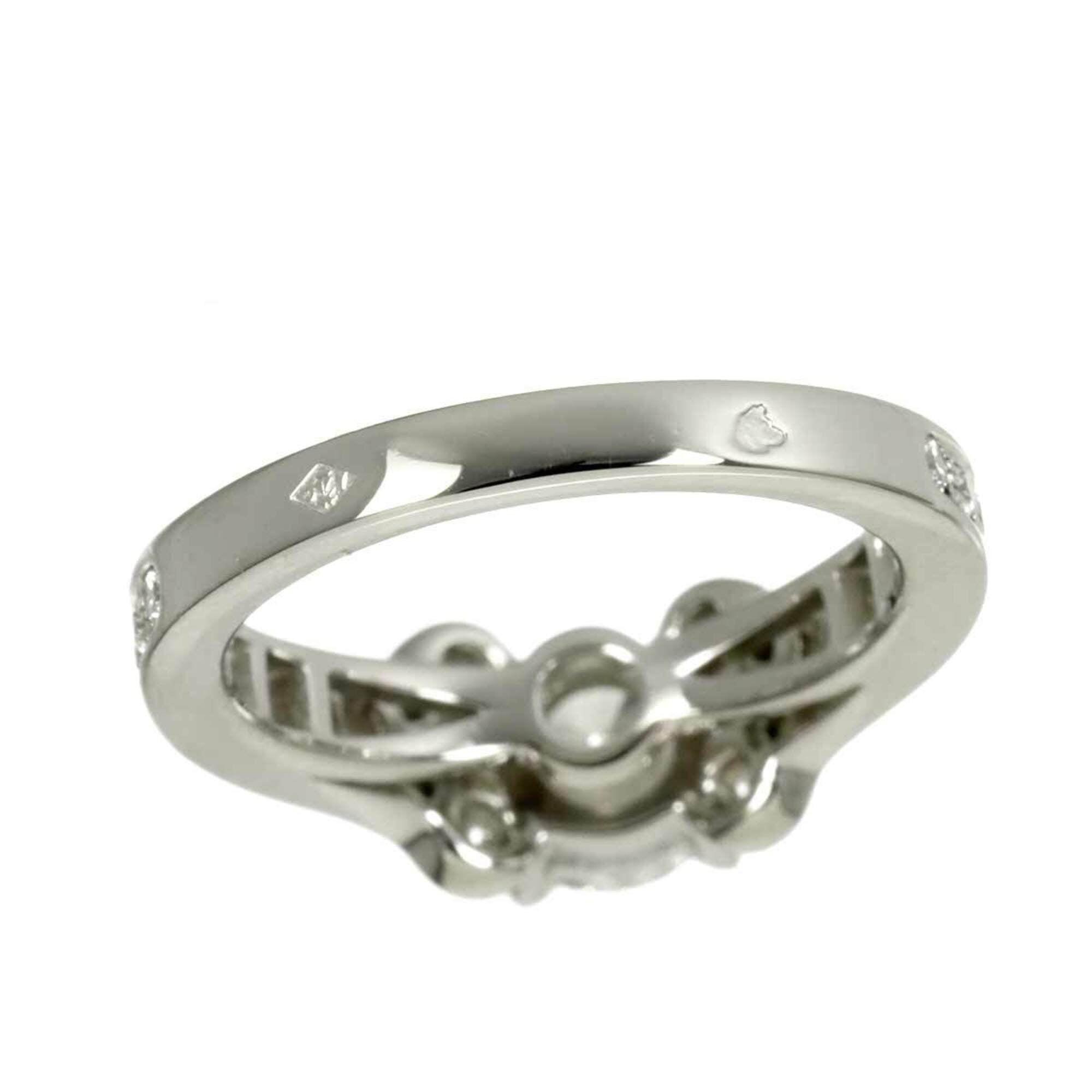 Cartier Platinum 950 Band Ring (Pre-Owned)