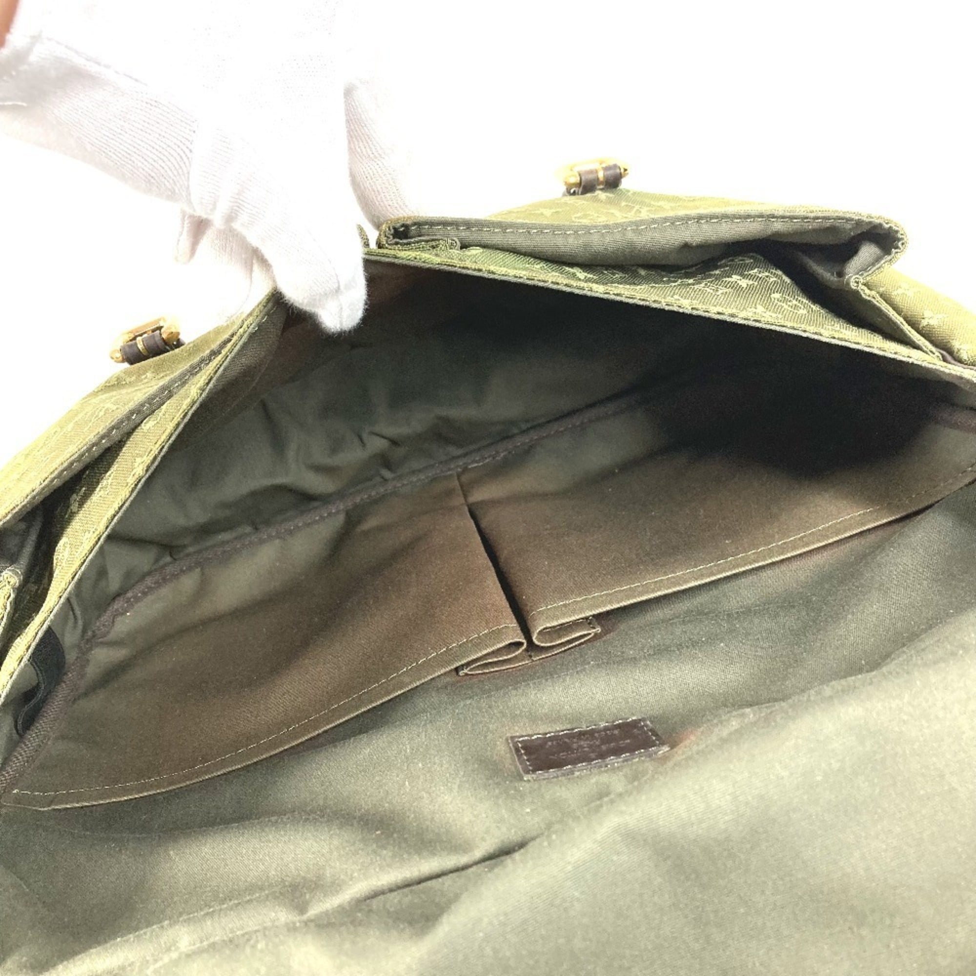 Louis Vuitton Khaki Tst Khaki Monogram Mini Canvas Handbag Shoulder Bag (Pre-Owned)