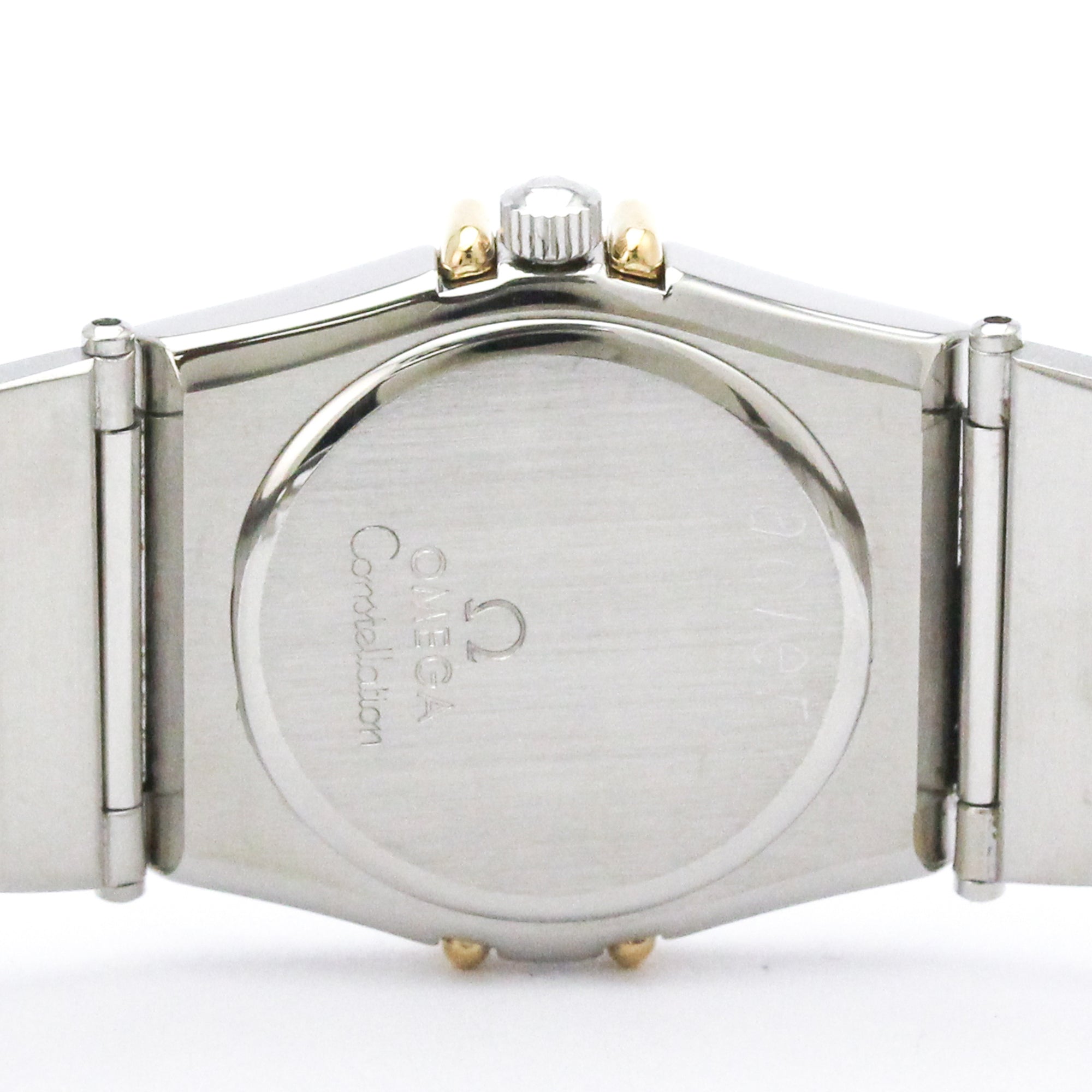 Omega Constellation Quartz Watch Stainless Steel And Yellow Gold Watch (Pre-Owned)