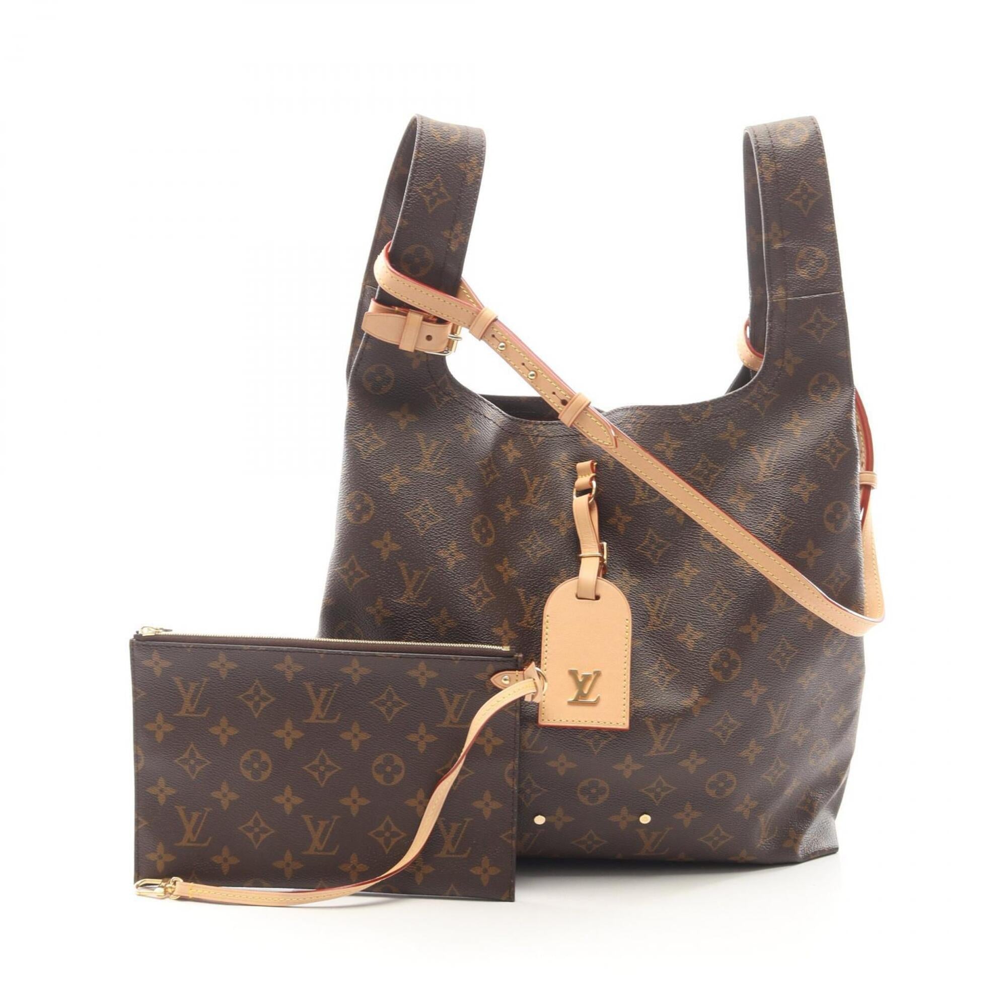 Louis Vuitton Brown Monogram Monogram Handbag (Pre-Owned)