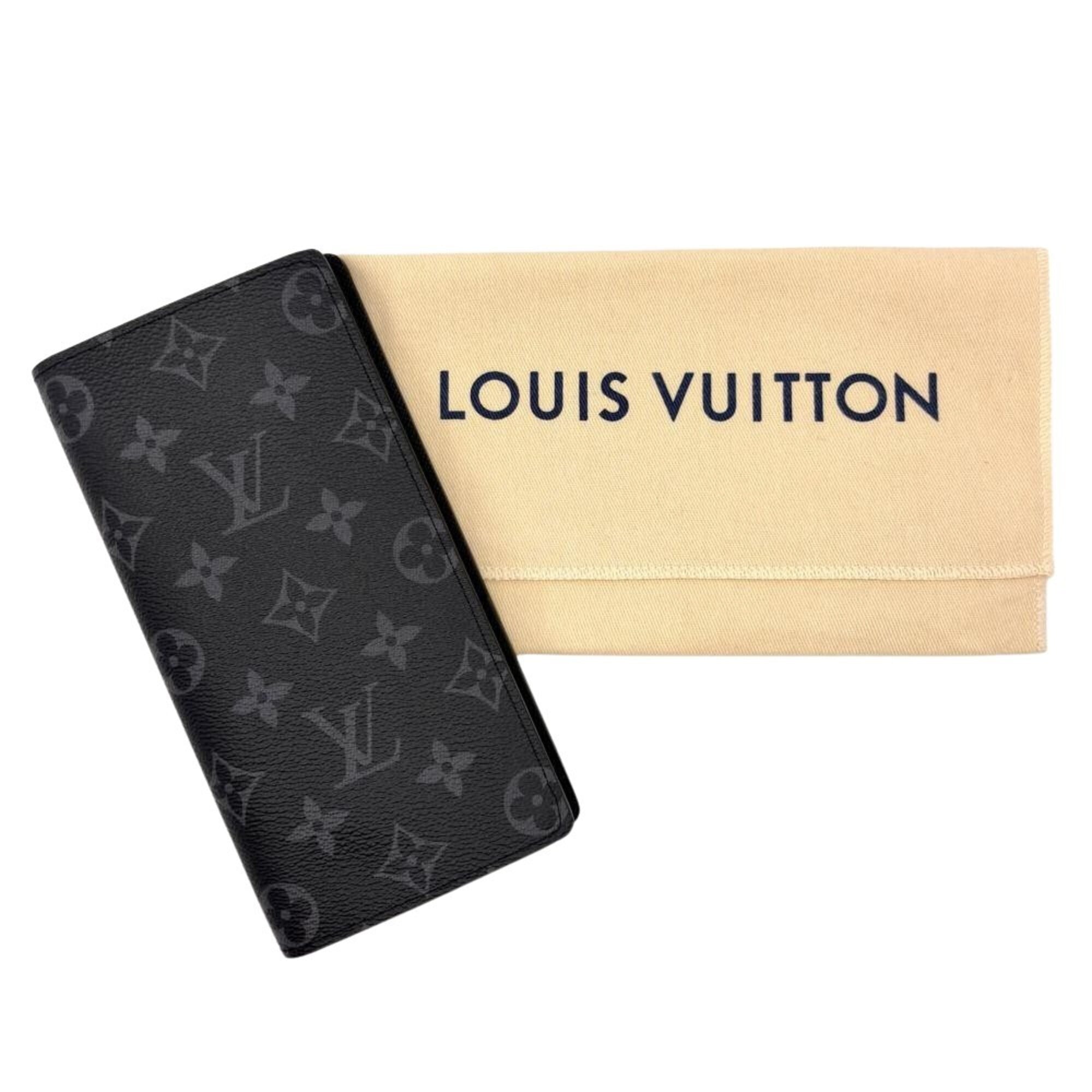 Louis Vuitton Monogram Eclipse Black Monogram Eclipse Coin Purse/Coin Case (Pre-Owned)