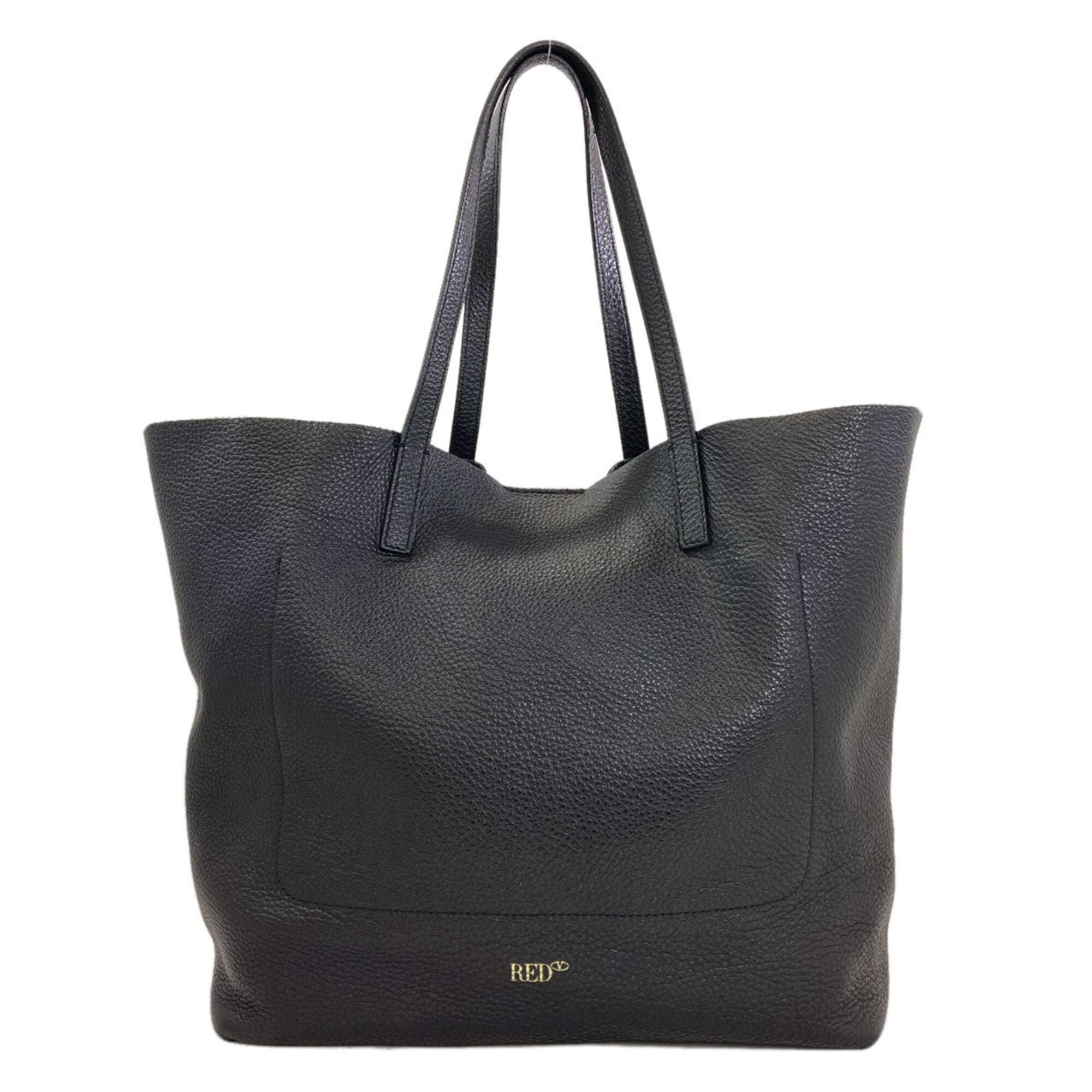 Redvalentino Black Tote Bag (Pre-Owned)