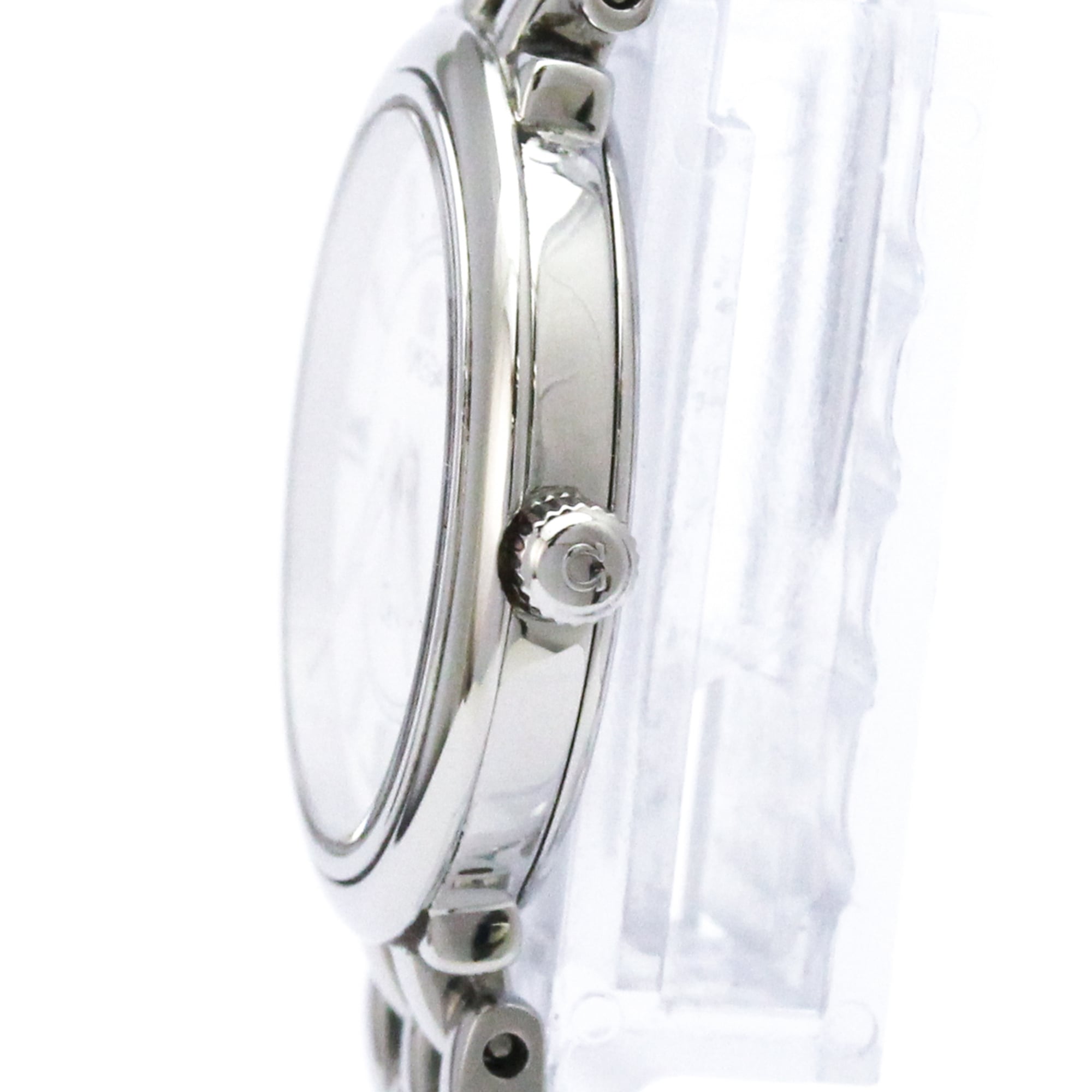 Omega Vintage De Ville Quartz Watch Stainless Steel Watch (Pre-Owned)