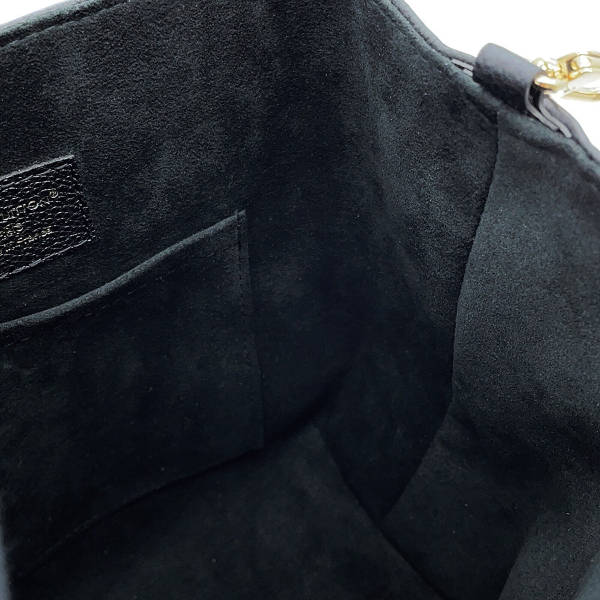 Louis Vuitton Black Noir Monogram Empreinte Backpack (Pre-Owned)