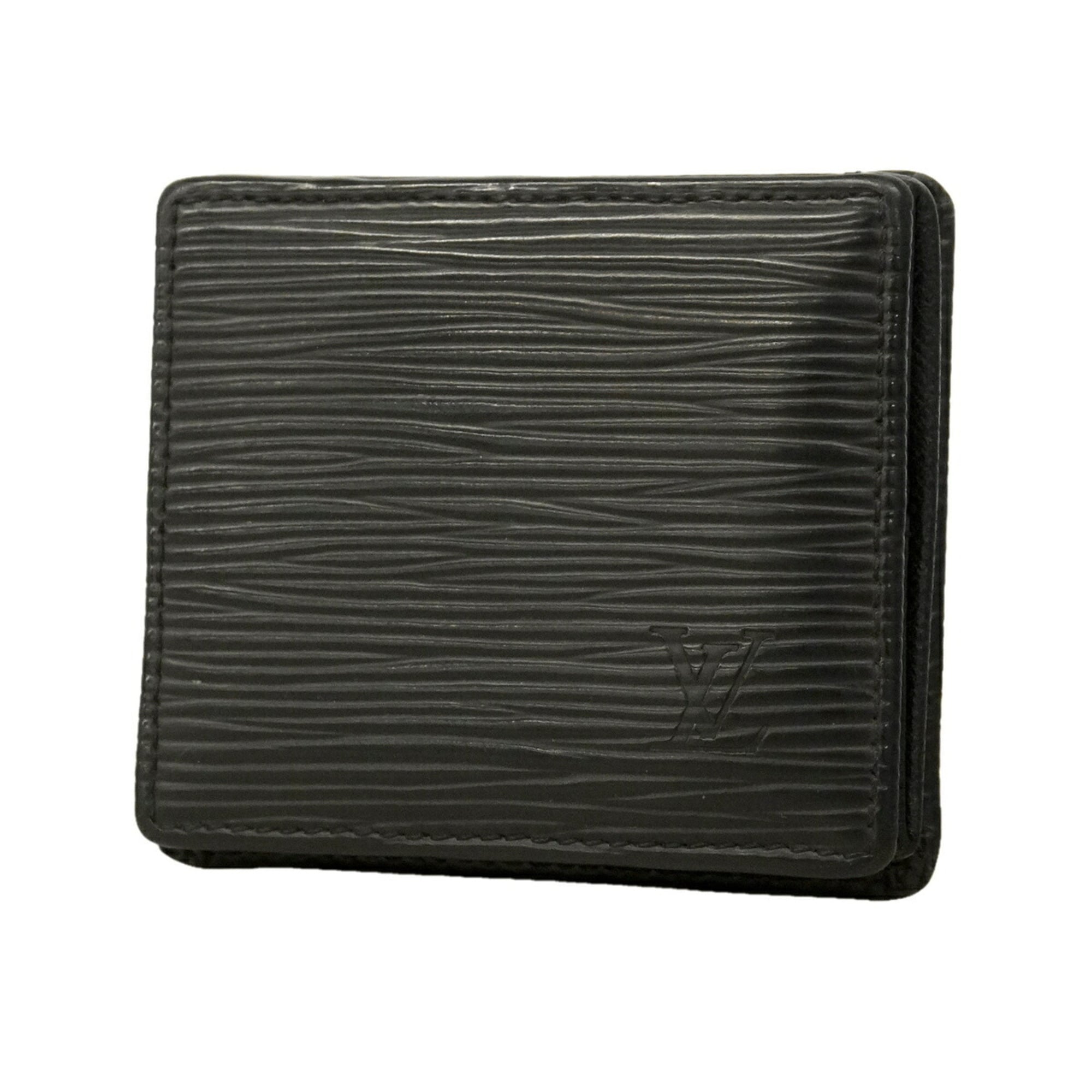 Louis Vuitton Noir Coin Purse/Coin Case (Pre-Owned)