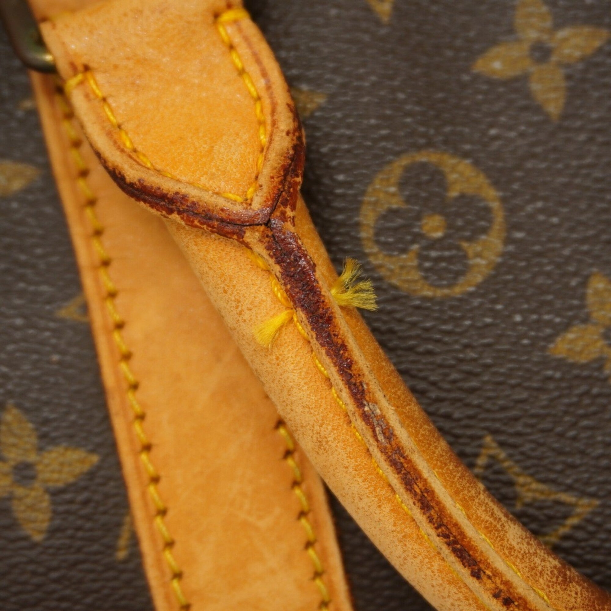 Louis Vuitton Brown Boston Bag (Pre-Owned)