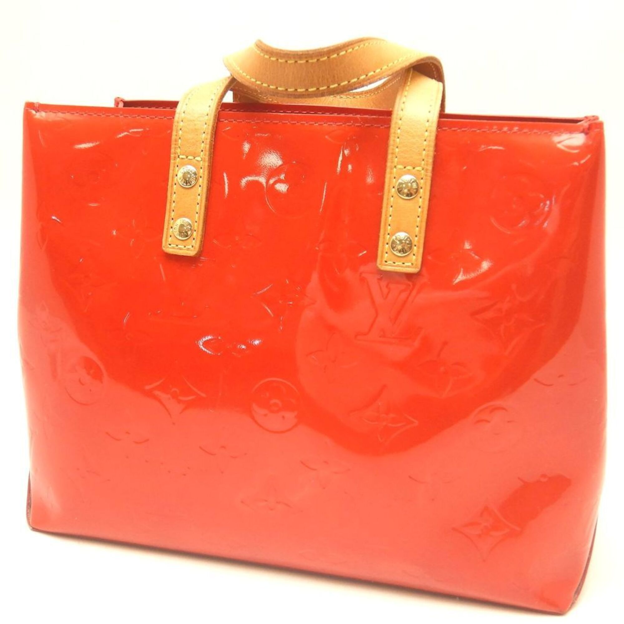 Louis Vuitton Monogram Pomme D'amour Monogram Vernis Handbag (Pre-Owned)