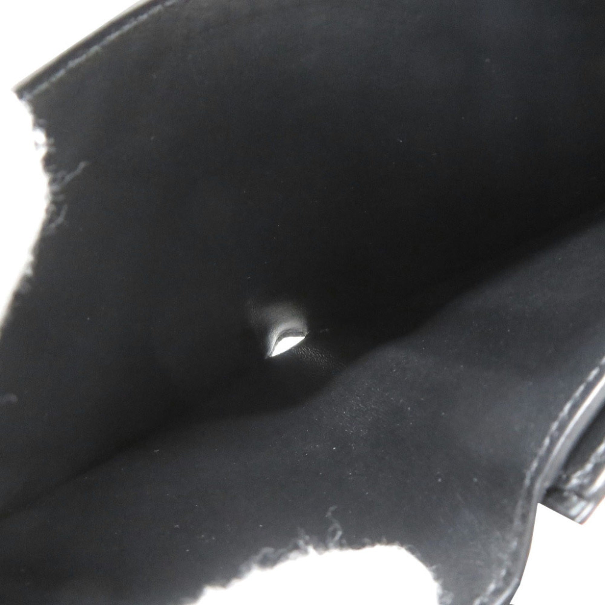 Celine Black Leather Wallet (Bi-Fold) (Pre-Owned)