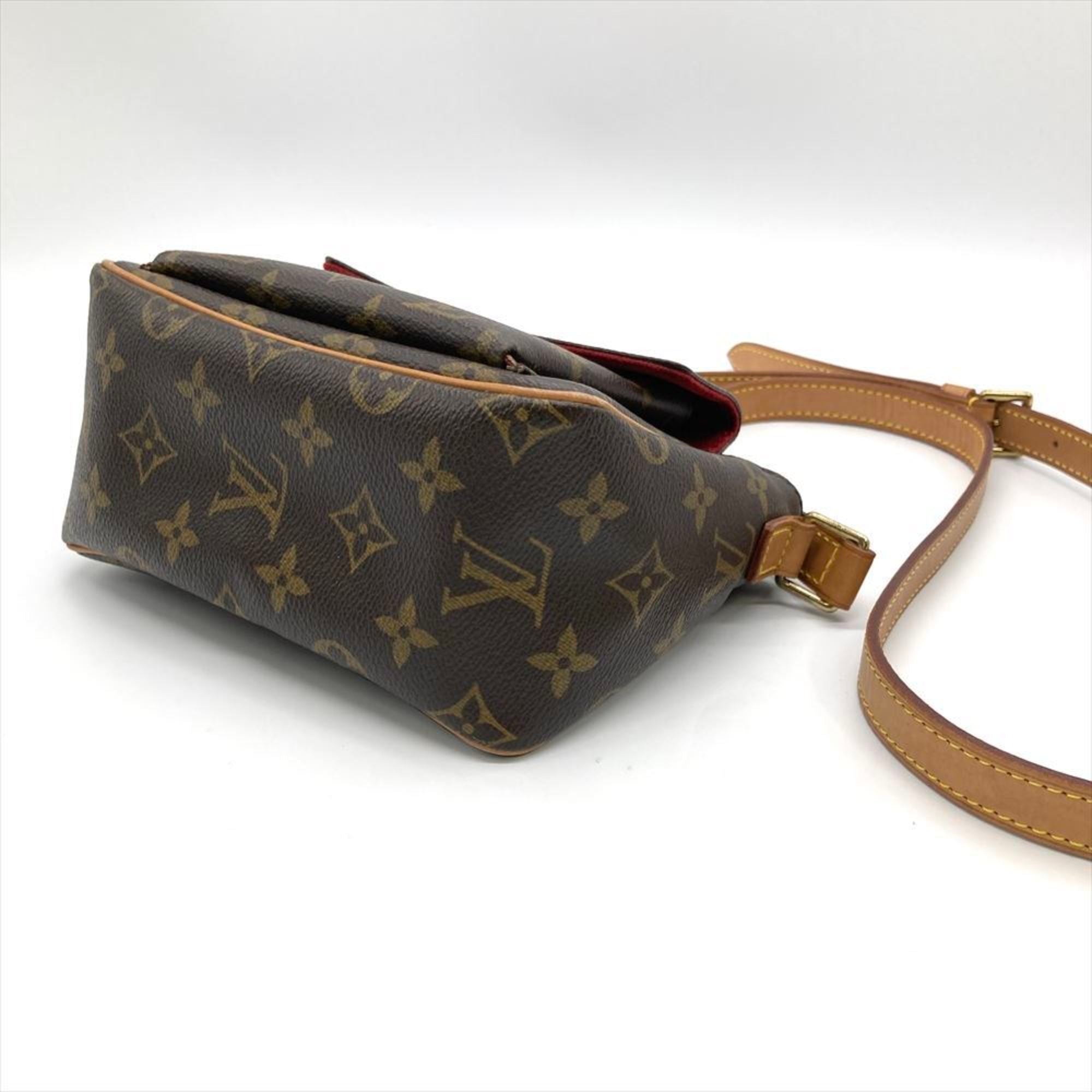 Louis Vuitton Monogram Brown Monogram Monogram Shoulder Bag (Pre-Owned)