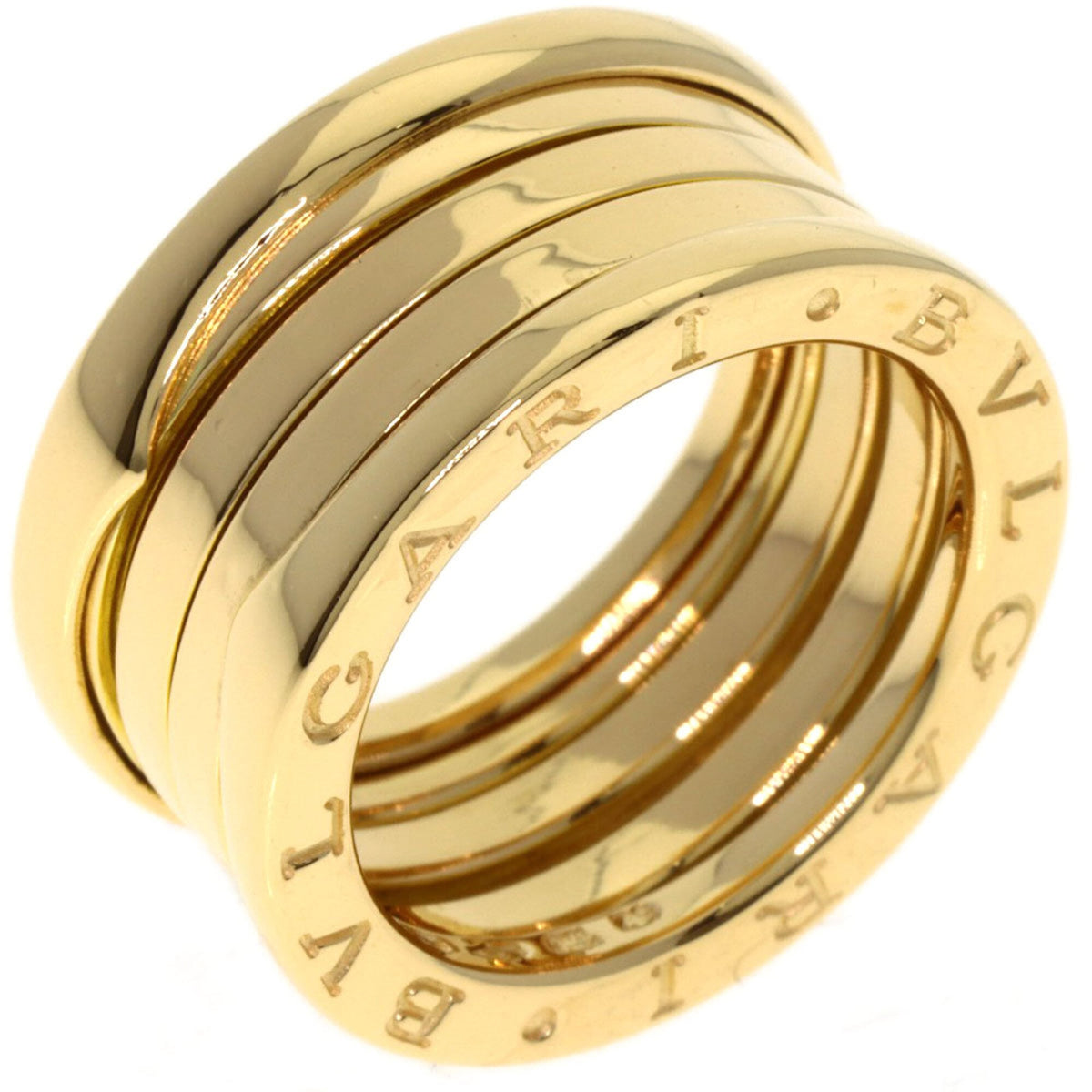 Bvlgari B.Zero1 Yellow Band Ring (Pre-Owned)
