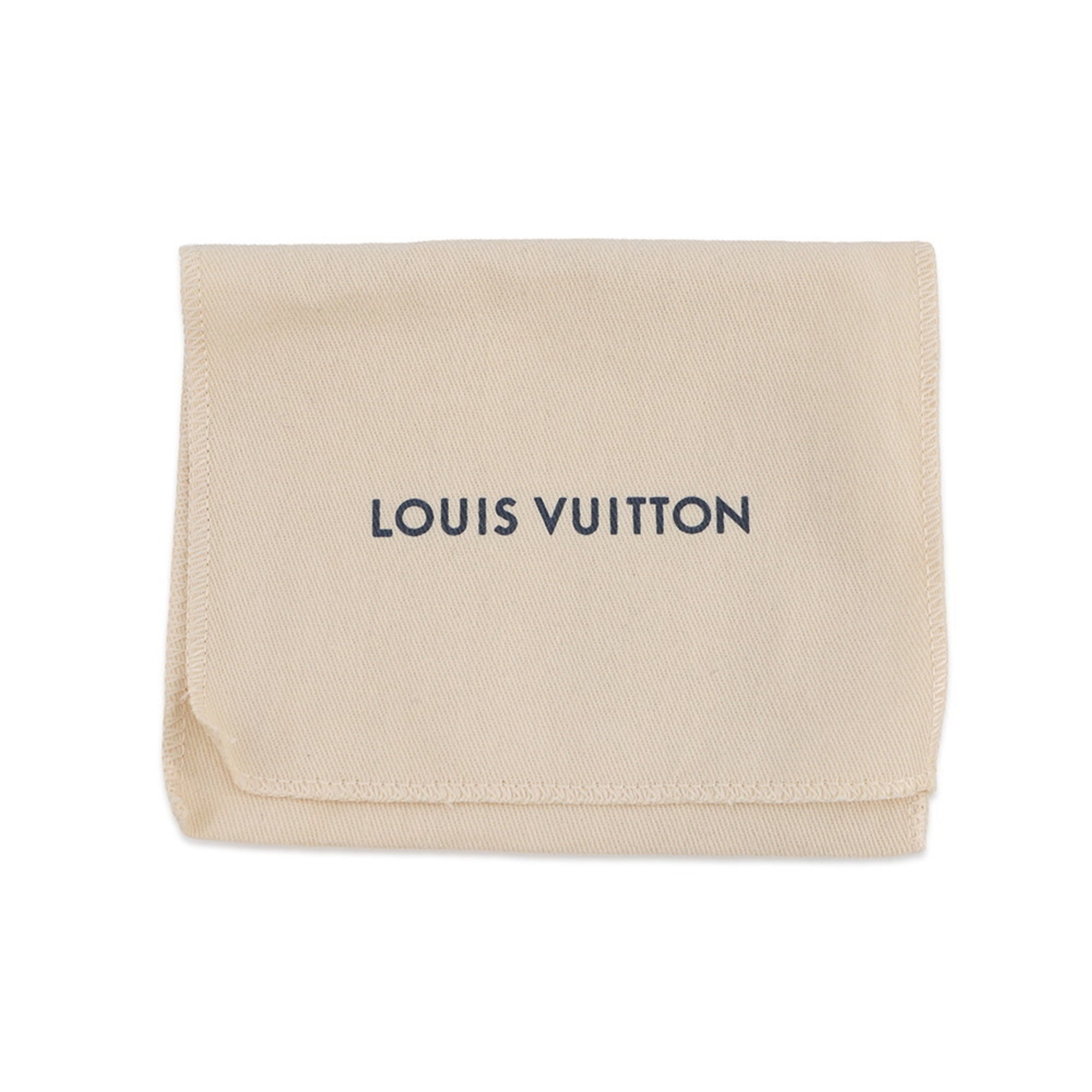 Louis Vuitton Monogram Black Multi-Color Noir Monogram Coin Purse/Coin Case (Pre-Owned)