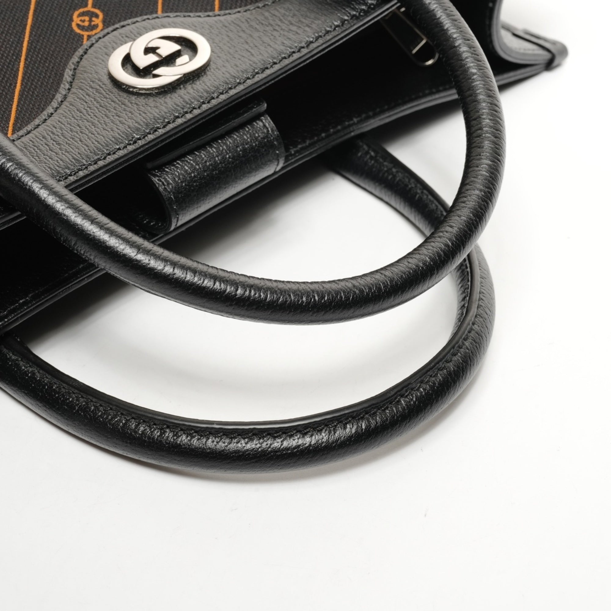 Gucci Black Tote Bag (Pre-Owned)