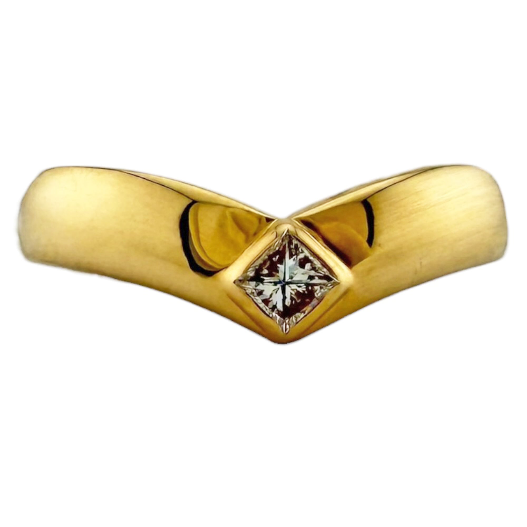 Cartier Gold Yellow Gold (18K) Band Ring (Pre-Owned)