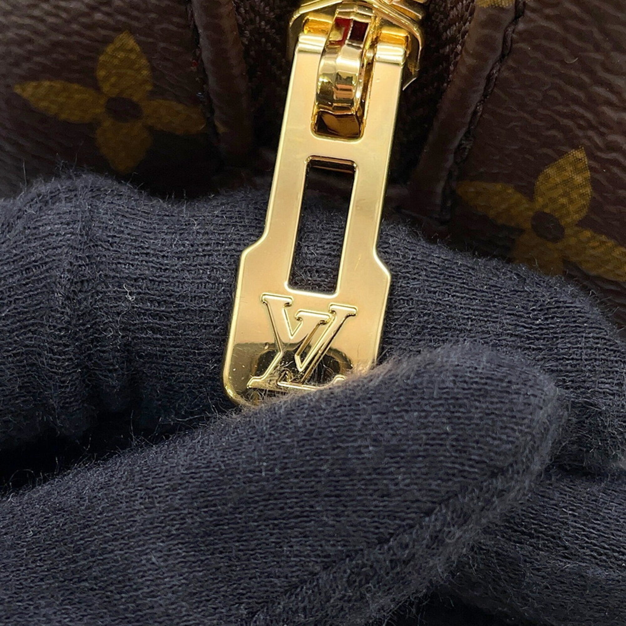 Louis Vuitton Monogram Brown Monogram Handbag (Pre-Owned)