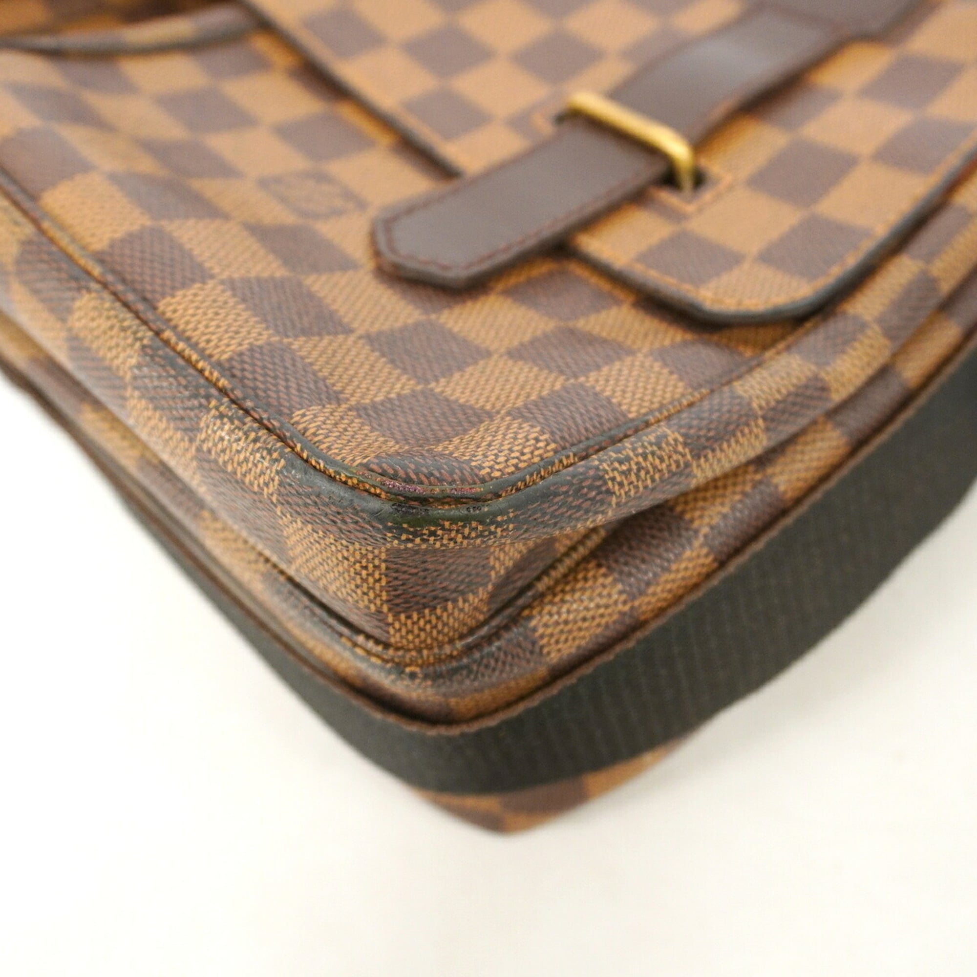 Louis Vuitton Ebene Handbag (Pre-Owned)