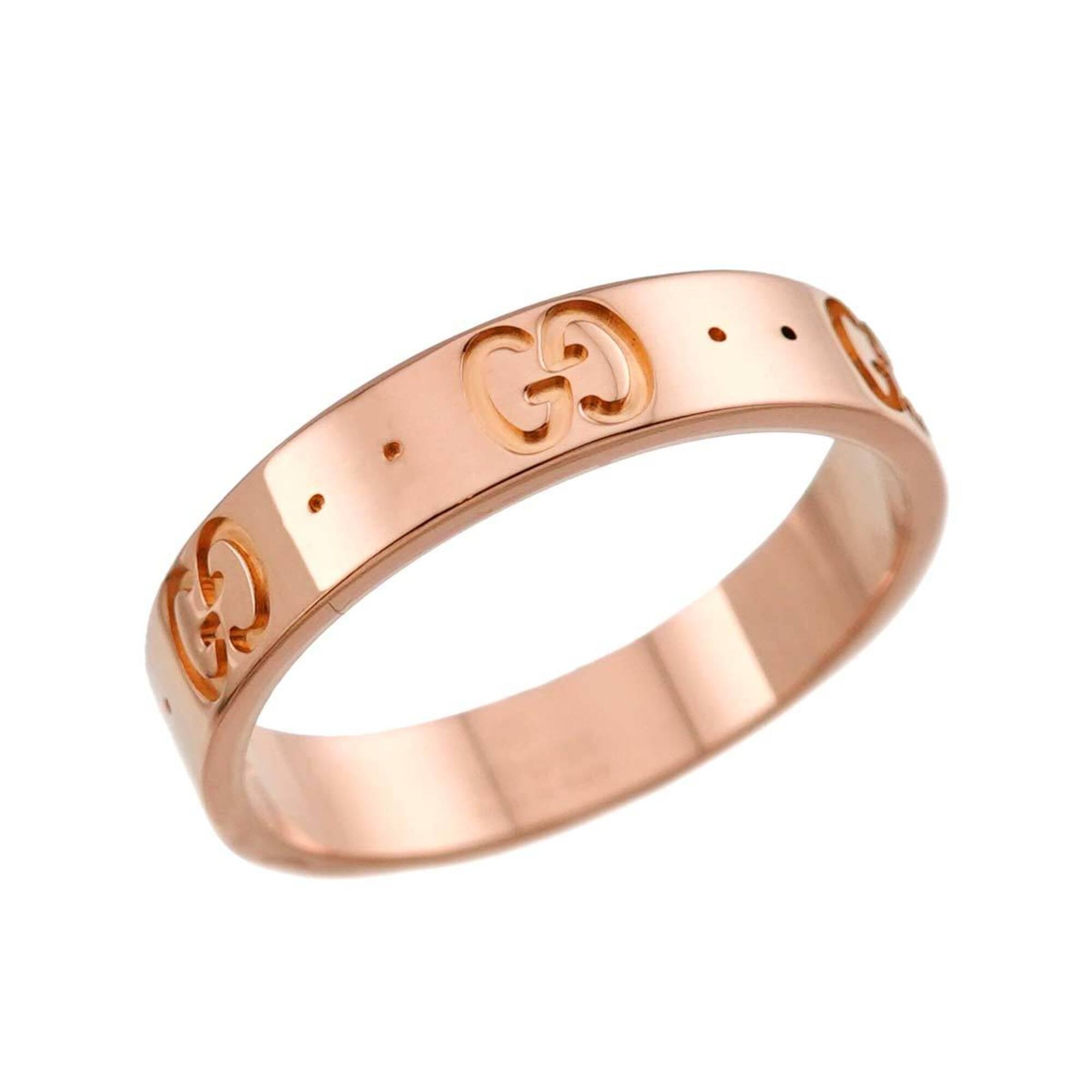 Gucci Pink Gold (18K) Band Ring (Pre-Owned)