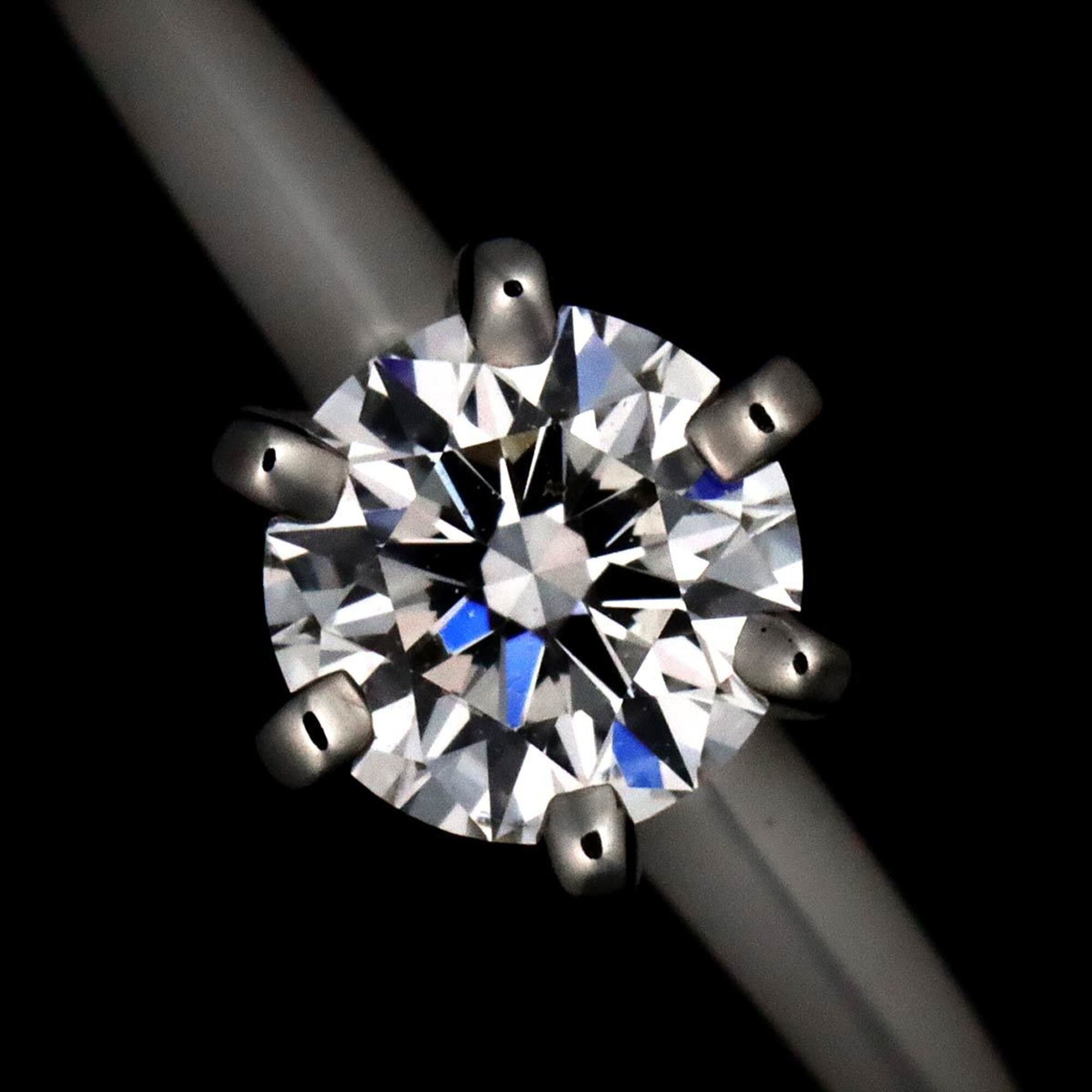 Tiffany Platinum 950 Band Ring (Pre-Owned)