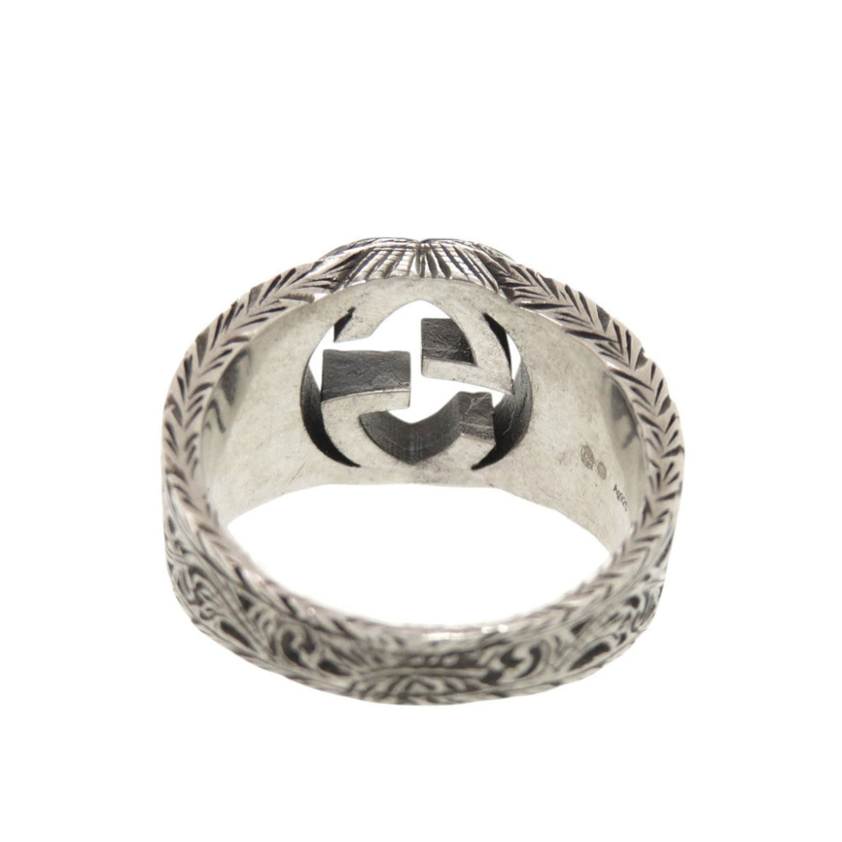Gucci Silver Silver 925 Band Ring (Pre-Owned)