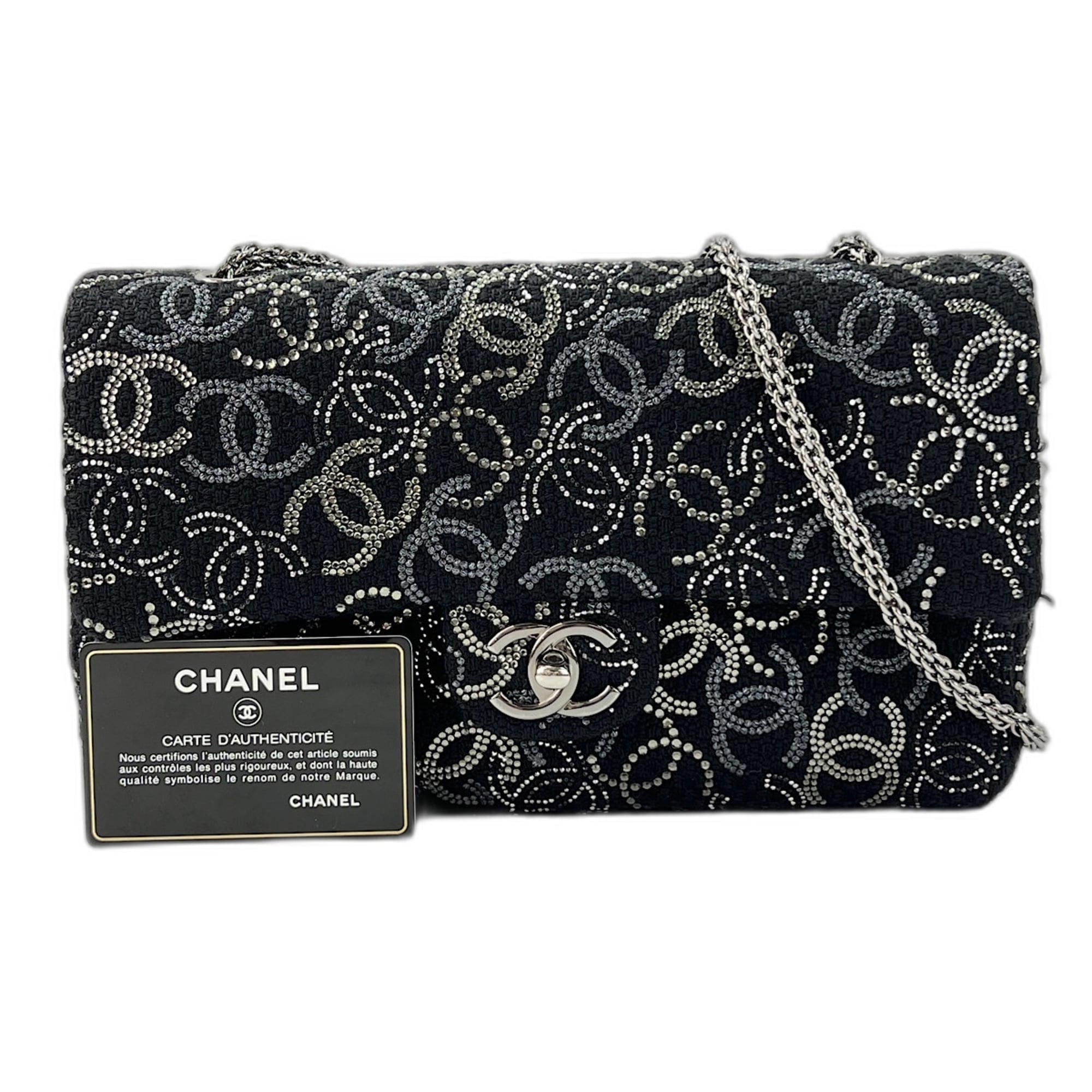 Chanel Black Shoulder Bag (Pre-Owned)