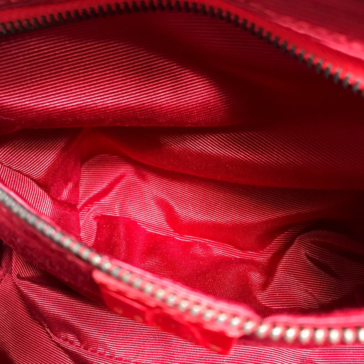 Celine Red Leather Handbag (Pre-Owned)