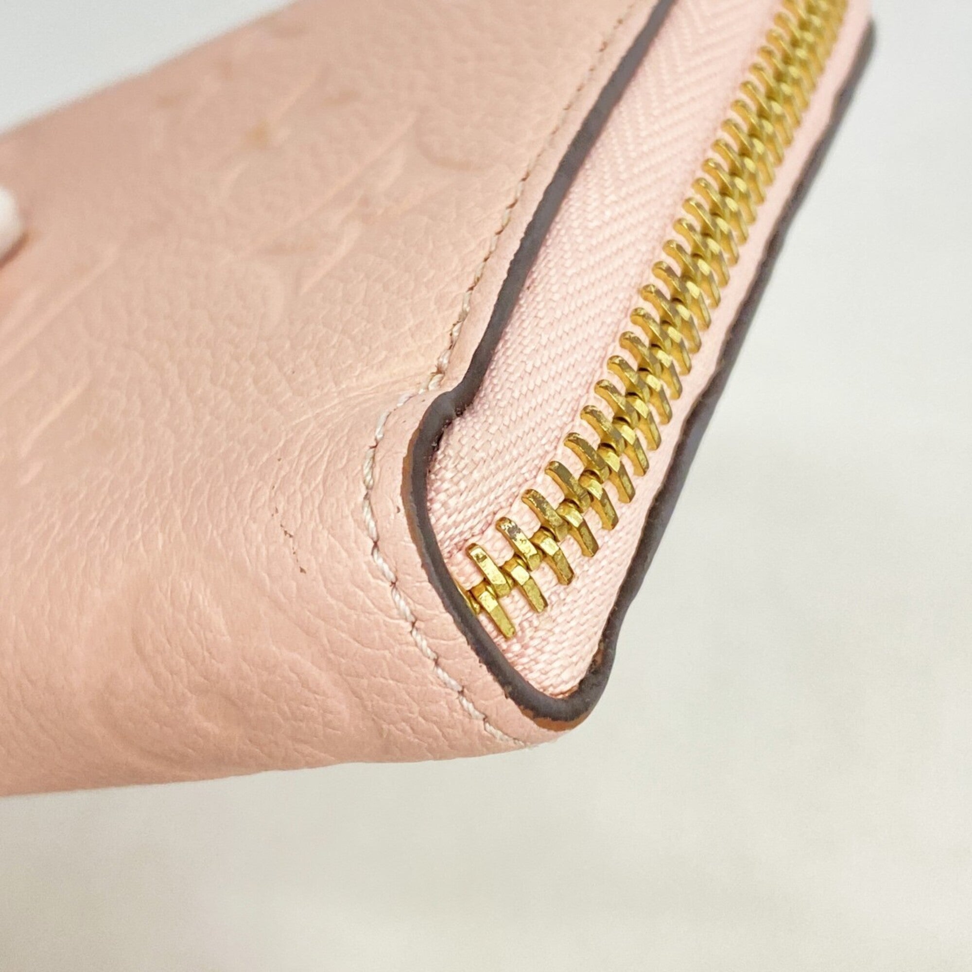 Louis Vuitton Rose Ballerine Long Wallet (Bi-Fold) (Pre-Owned)