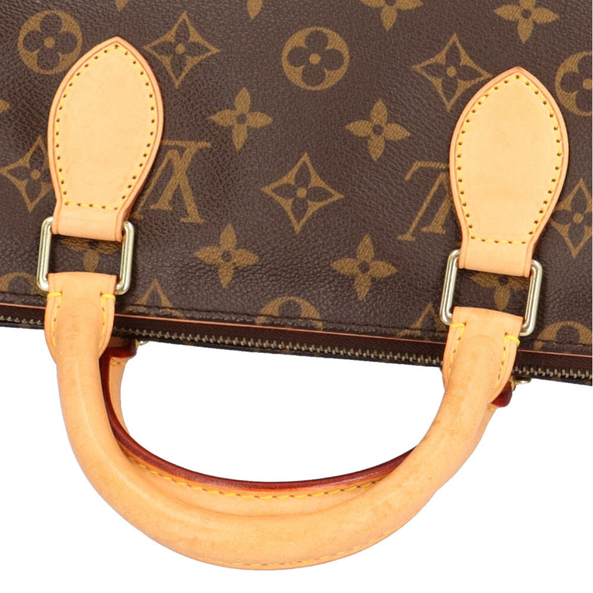 Louis Vuitton Brown Monogram Handbag (Pre-Owned)