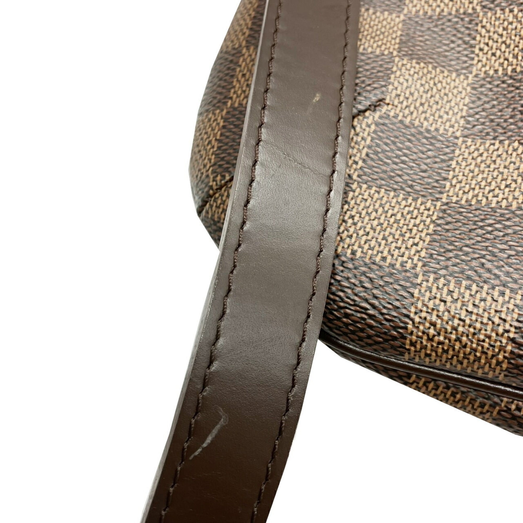 Louis Vuitton Damier Damier Canvas Ebene Shoulder Bag (Pre-Owned)