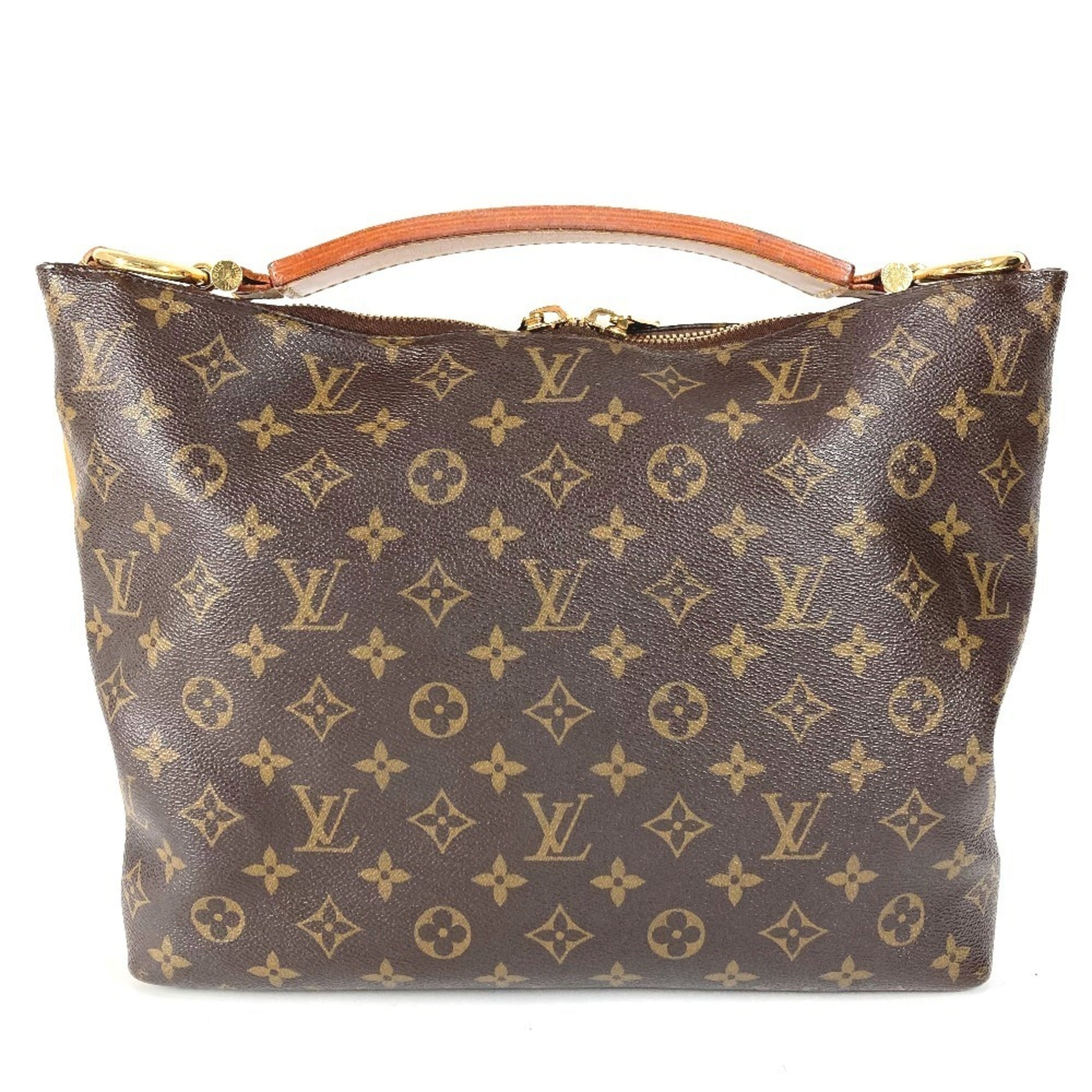 Louis Vuitton Monogram Brown Monogram Shoulder Bag Tote Bag (Pre-Owned)