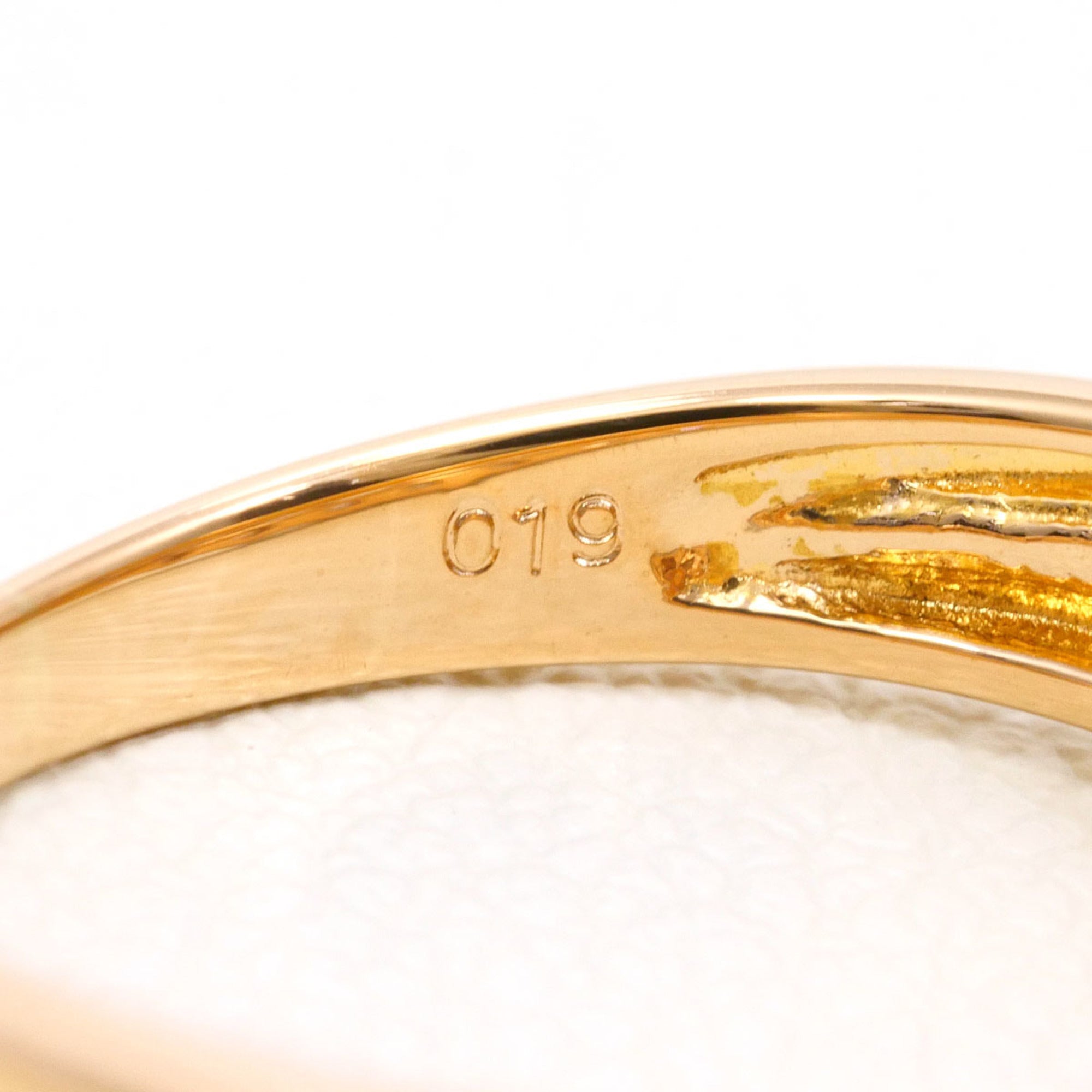 Unbranded Pink Gold Pink Gold (18K) Band Ring (Pre-Owned)