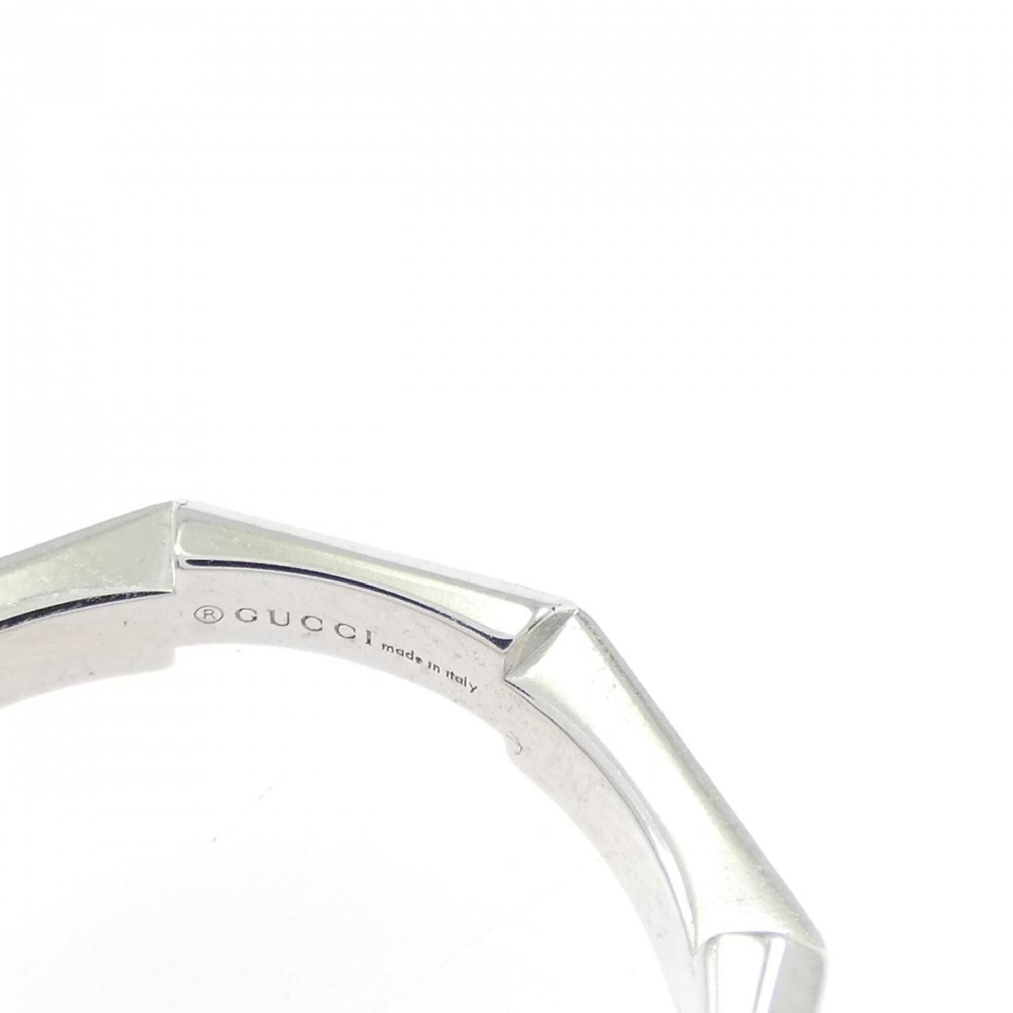 Gucci White Gold (18K) Band Ring (Pre-Owned)