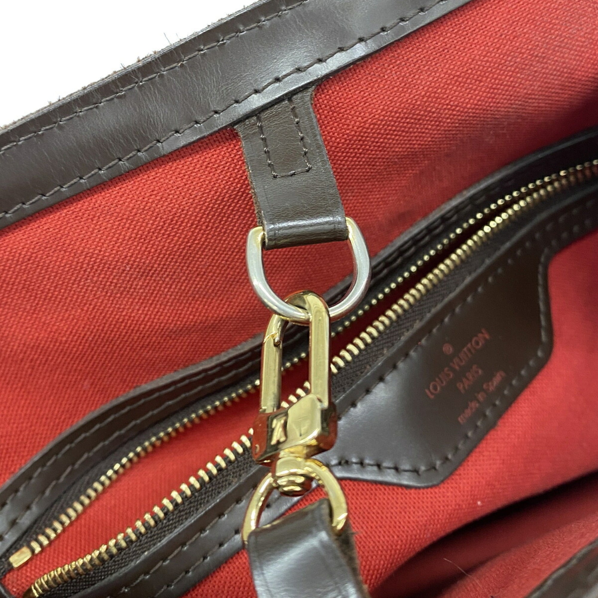 Louis Vuitton Ebene Tote Bag (Pre-Owned)
