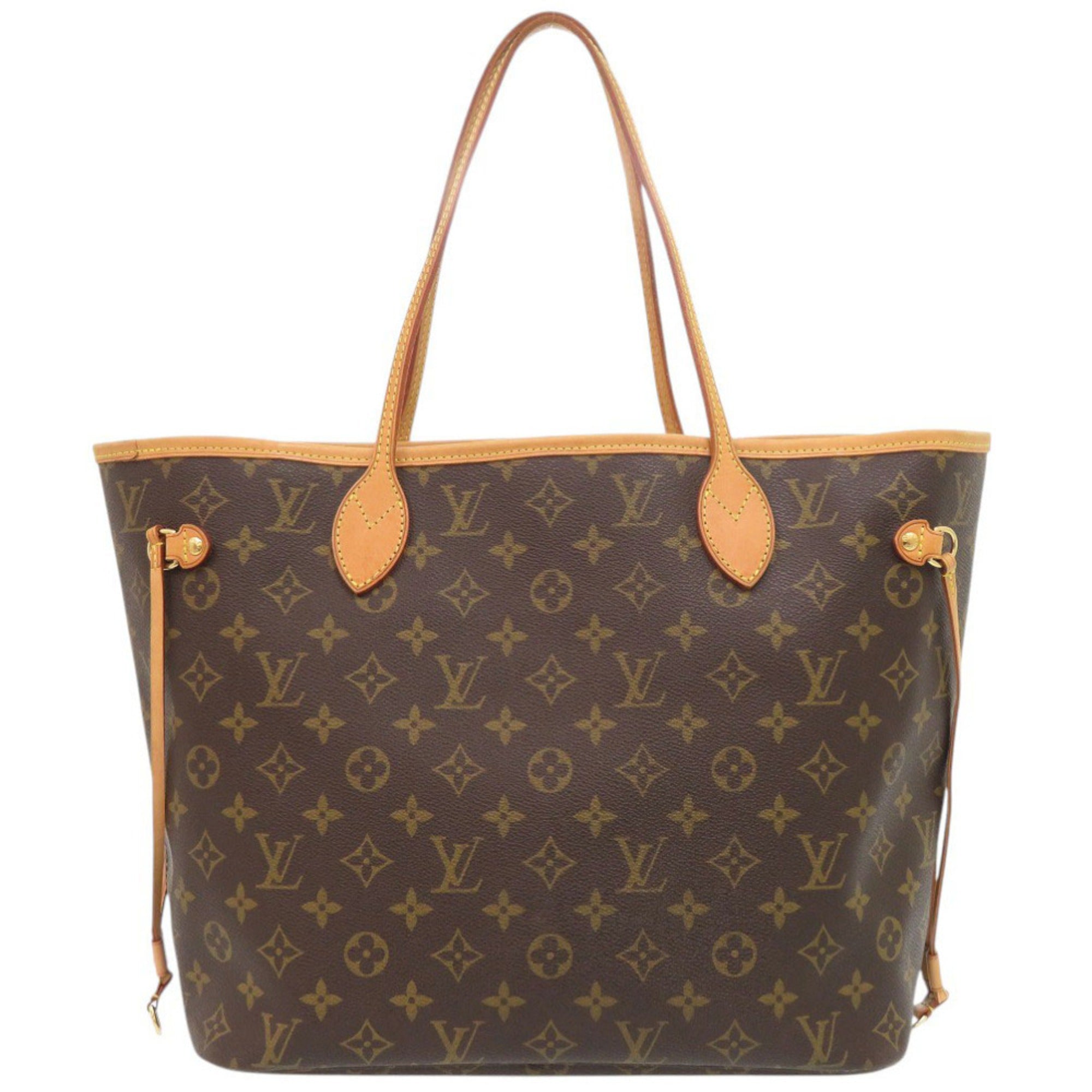 Louis Vuitton Brown Monogram Tote Bag (Pre-Owned)