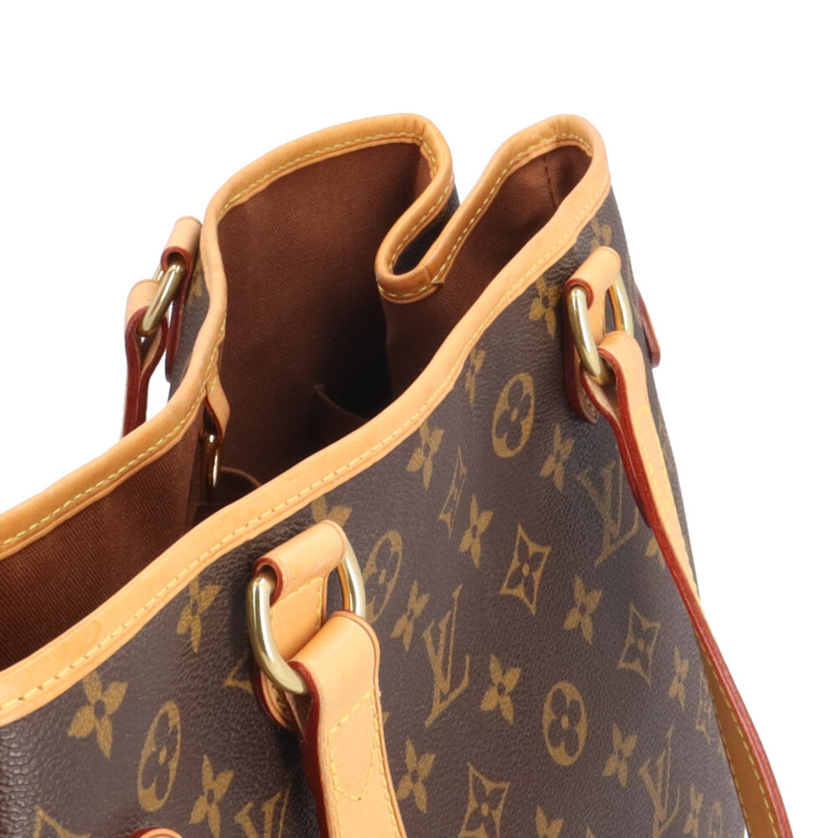 Louis Vuitton Brown Monogram Canvas Tote Bag (Pre-Owned)