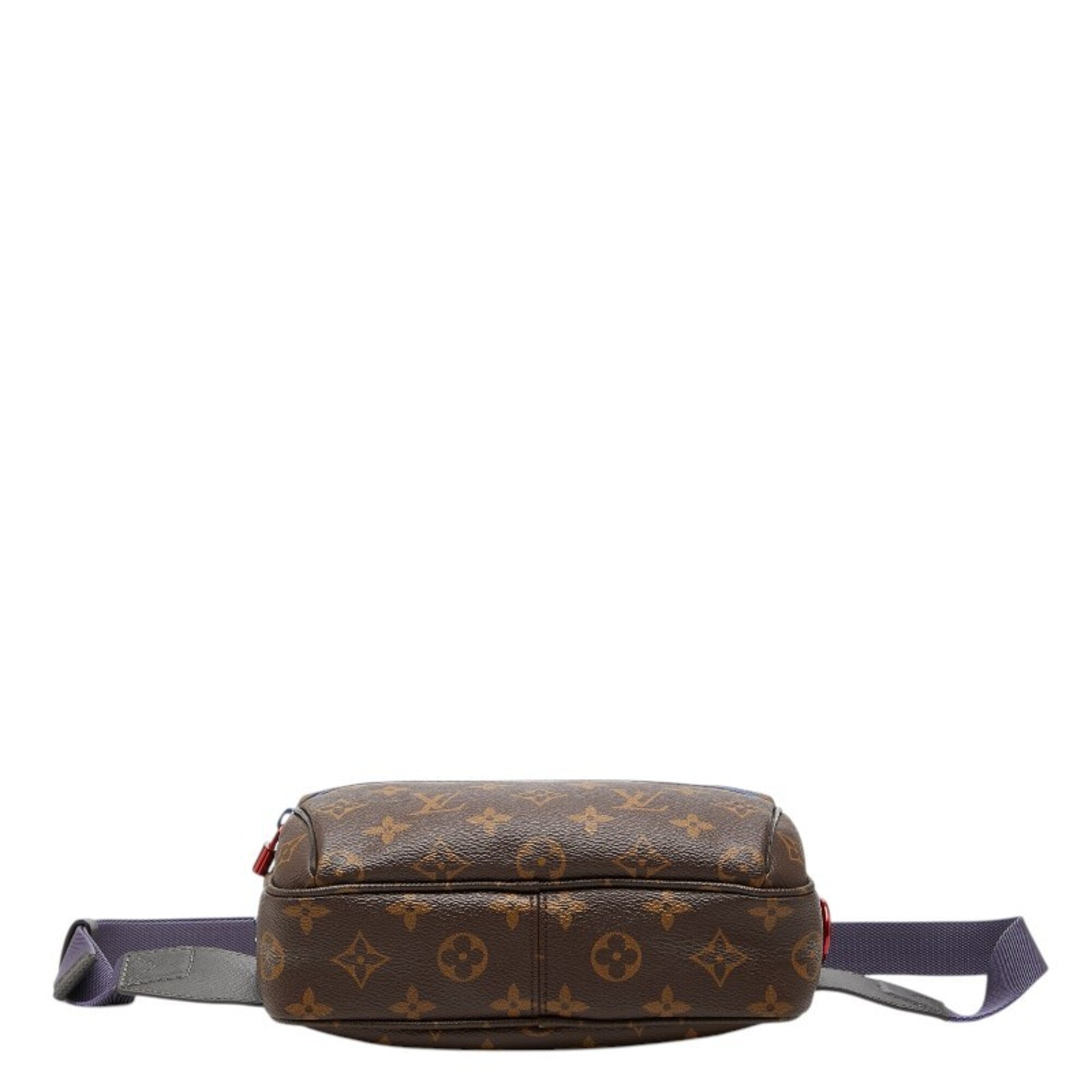 Louis Vuitton Brown Monogram Multi-Color Pvc Sling Bag (Pre-Owned)