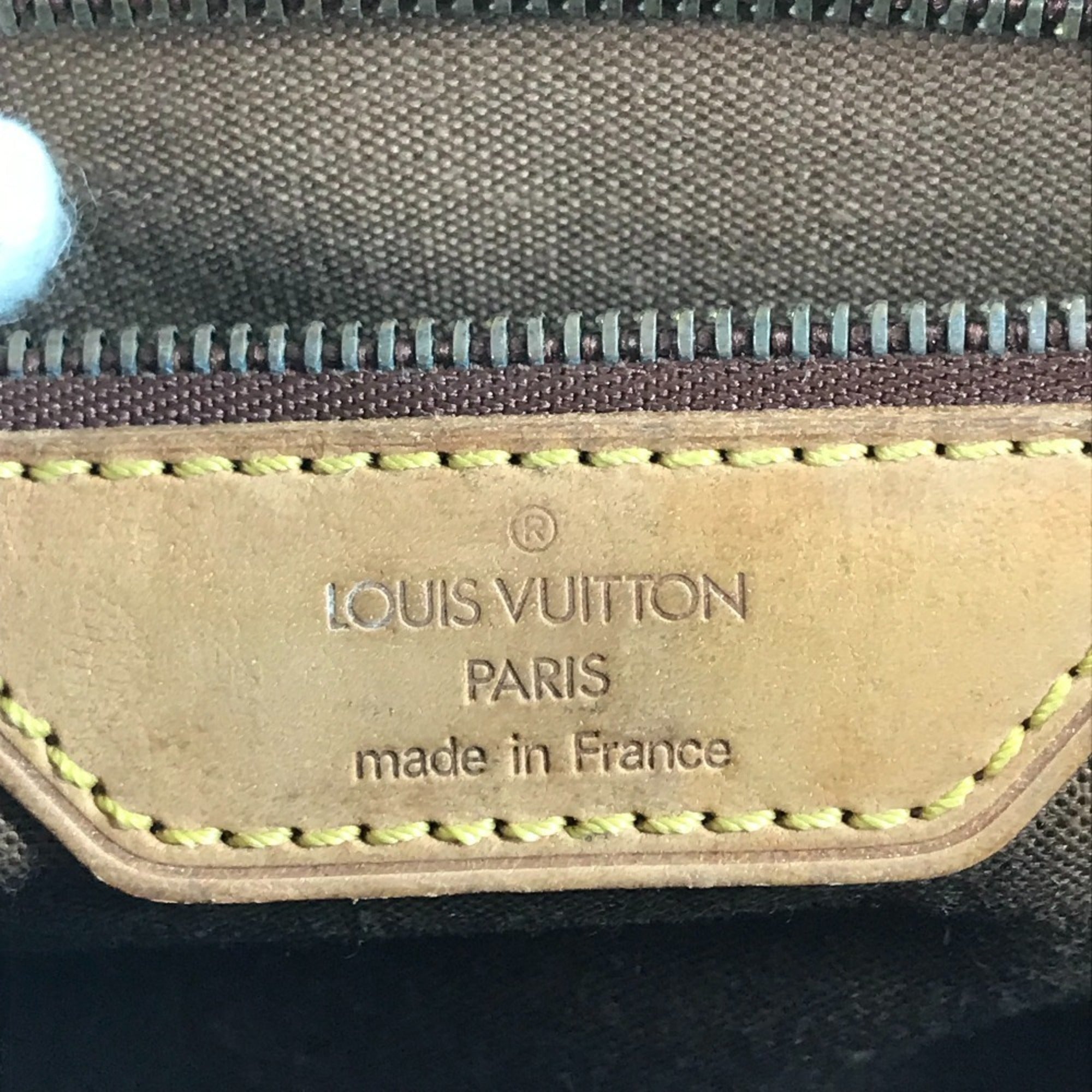 Louis Vuitton Brown Monogram Canvas Handbag Shoulder Bag (Pre-Owned)