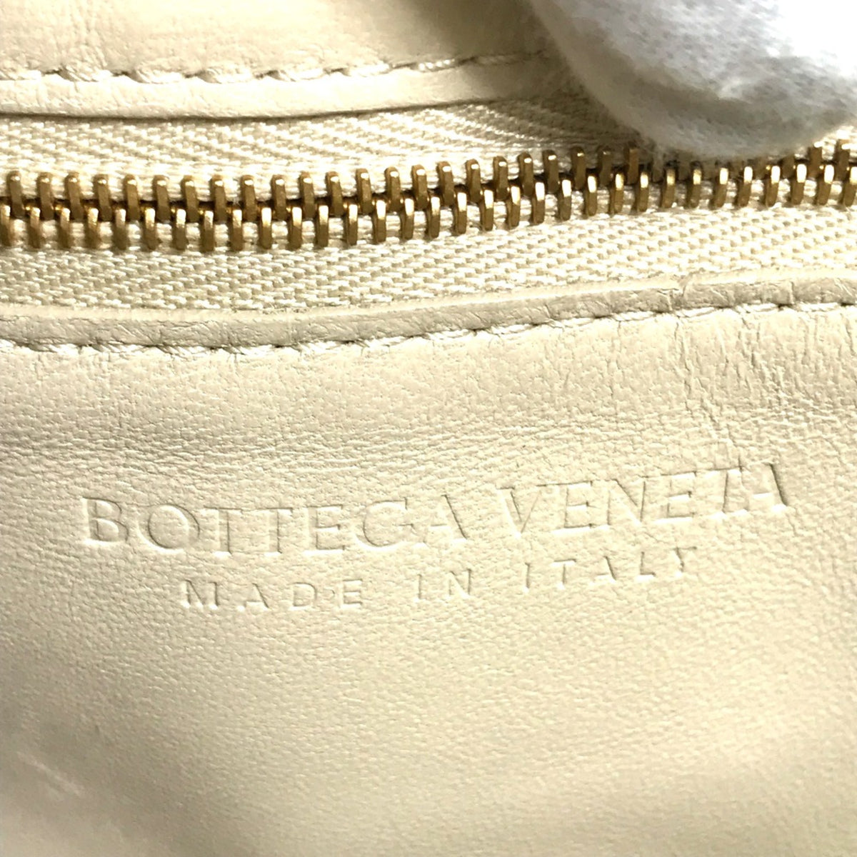 Bottega Veneta Beige Leather Shoulder Bag (Pre-Owned)