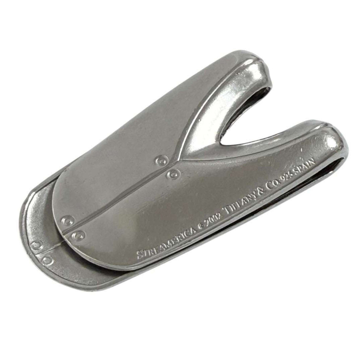 Tiffany Silver Silver 925 Money Clip (Pre-Owned)