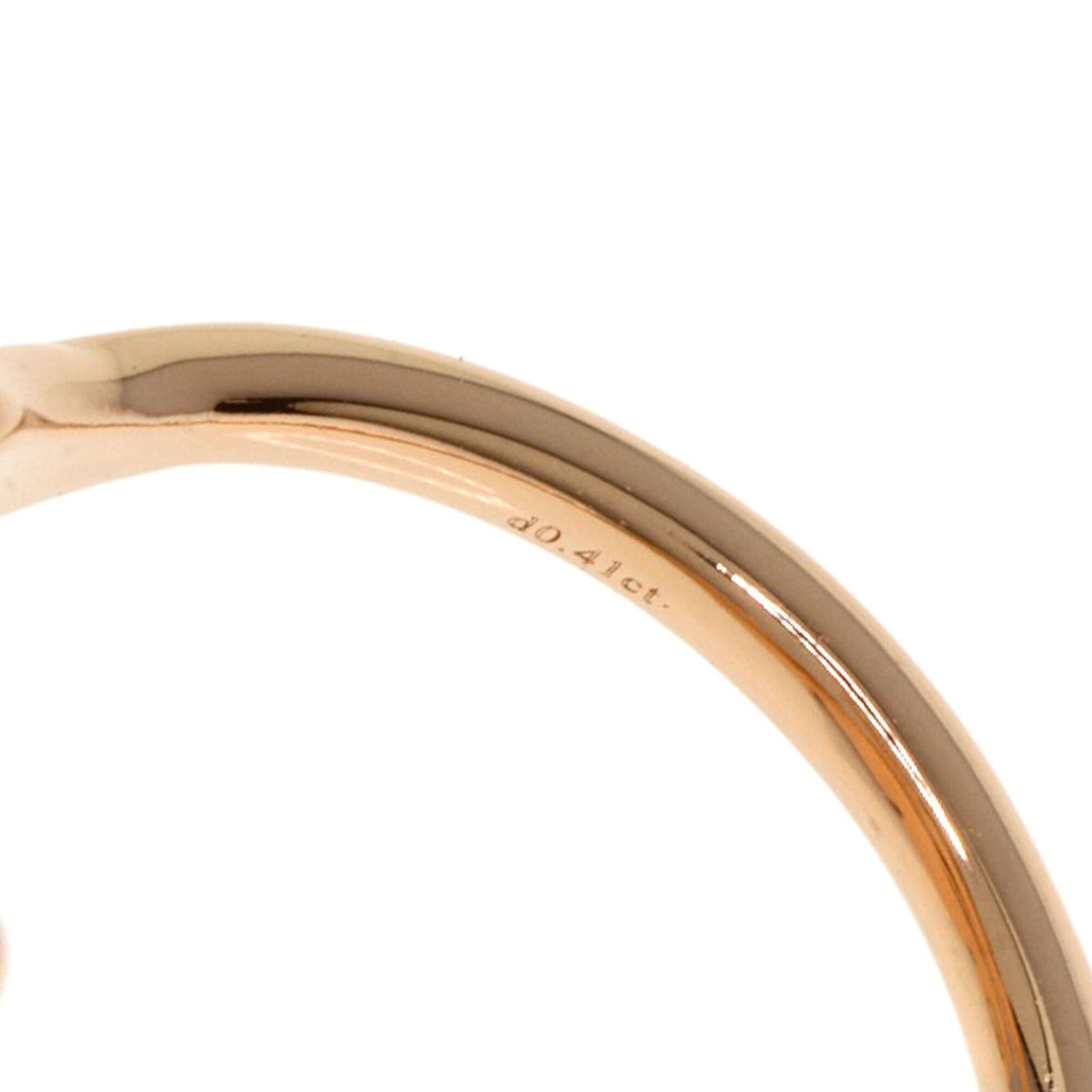 Tiffany Pink Gold (18K) Band Ring (Pre-Owned)