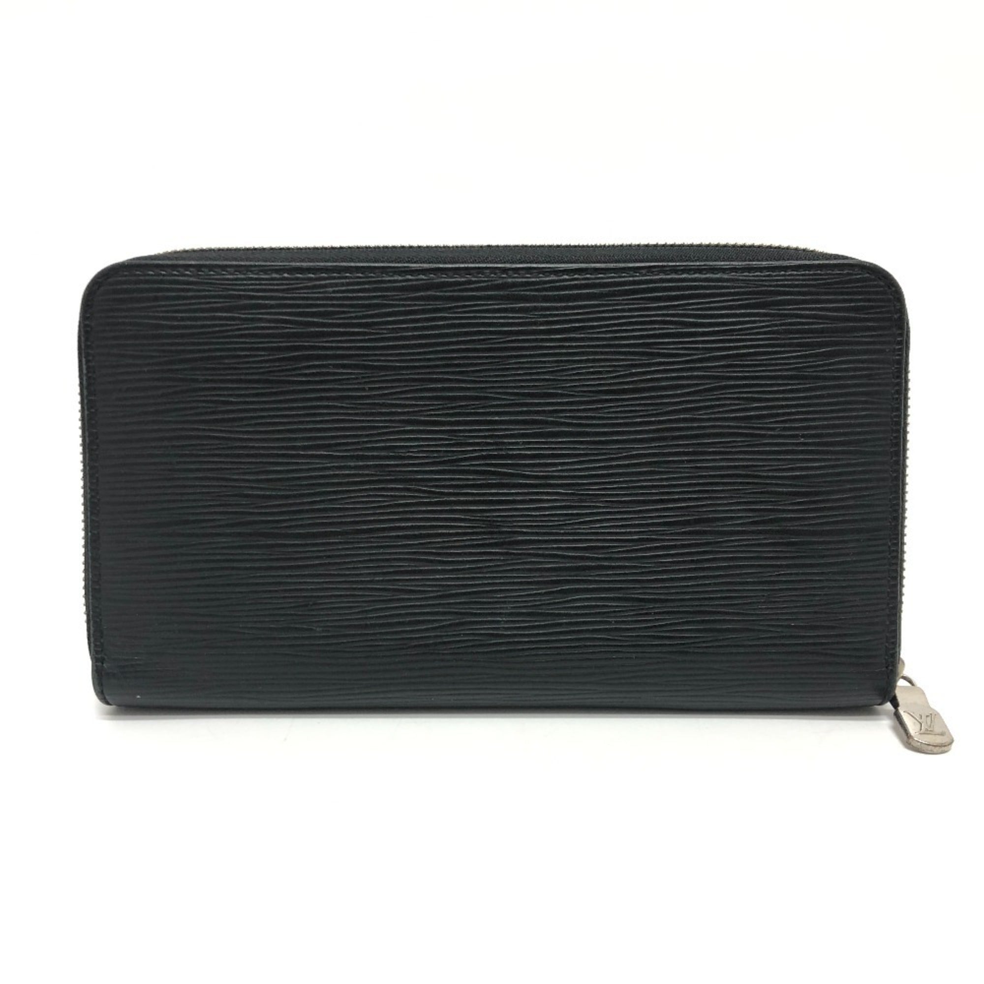 Louis Vuitton Black Epi Leather Long Wallet (Bi-Fold) (Pre-Owned)