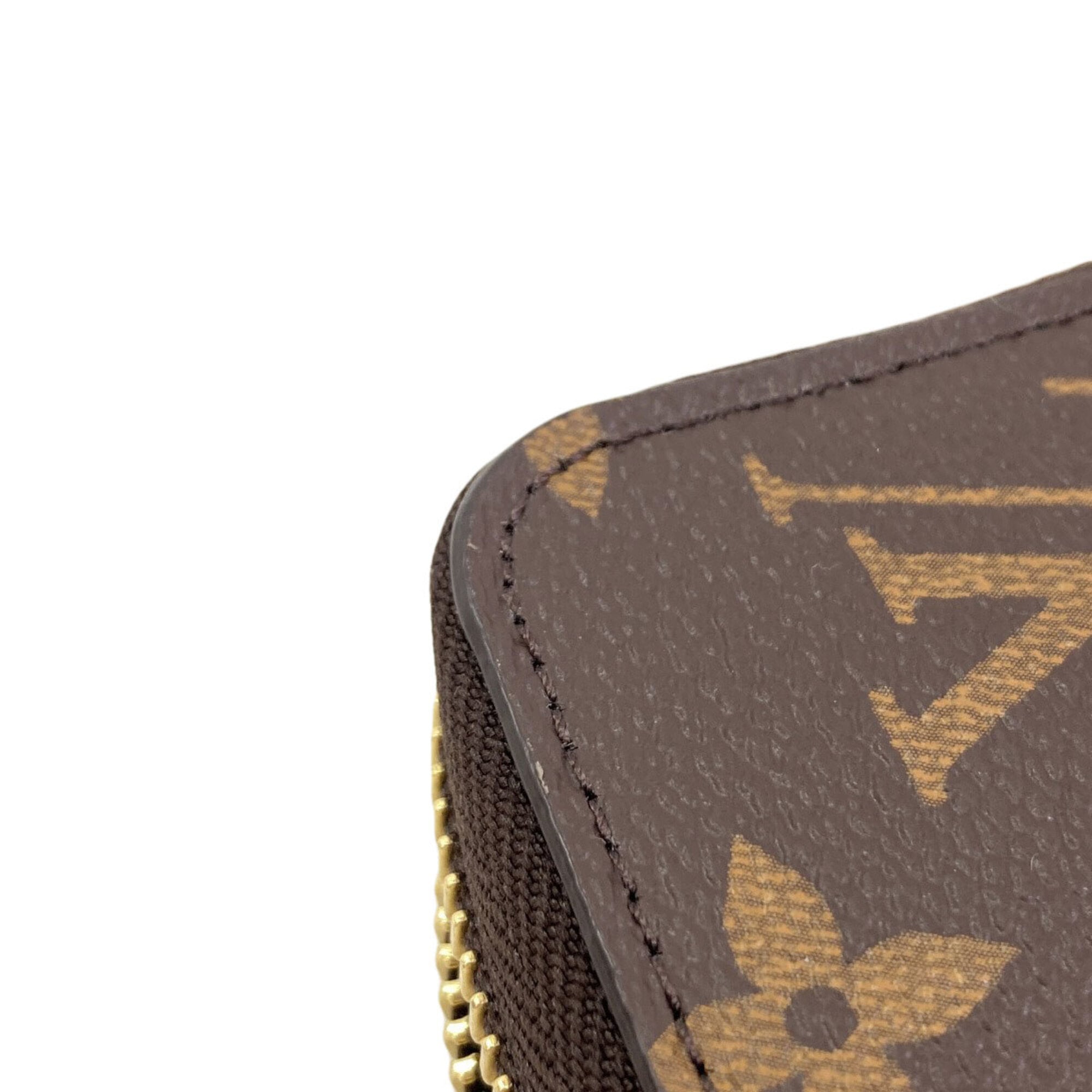 Louis Vuitton Monogram Monogram Monogram Long Wallet (Bi-Fold) (Pre-Owned)