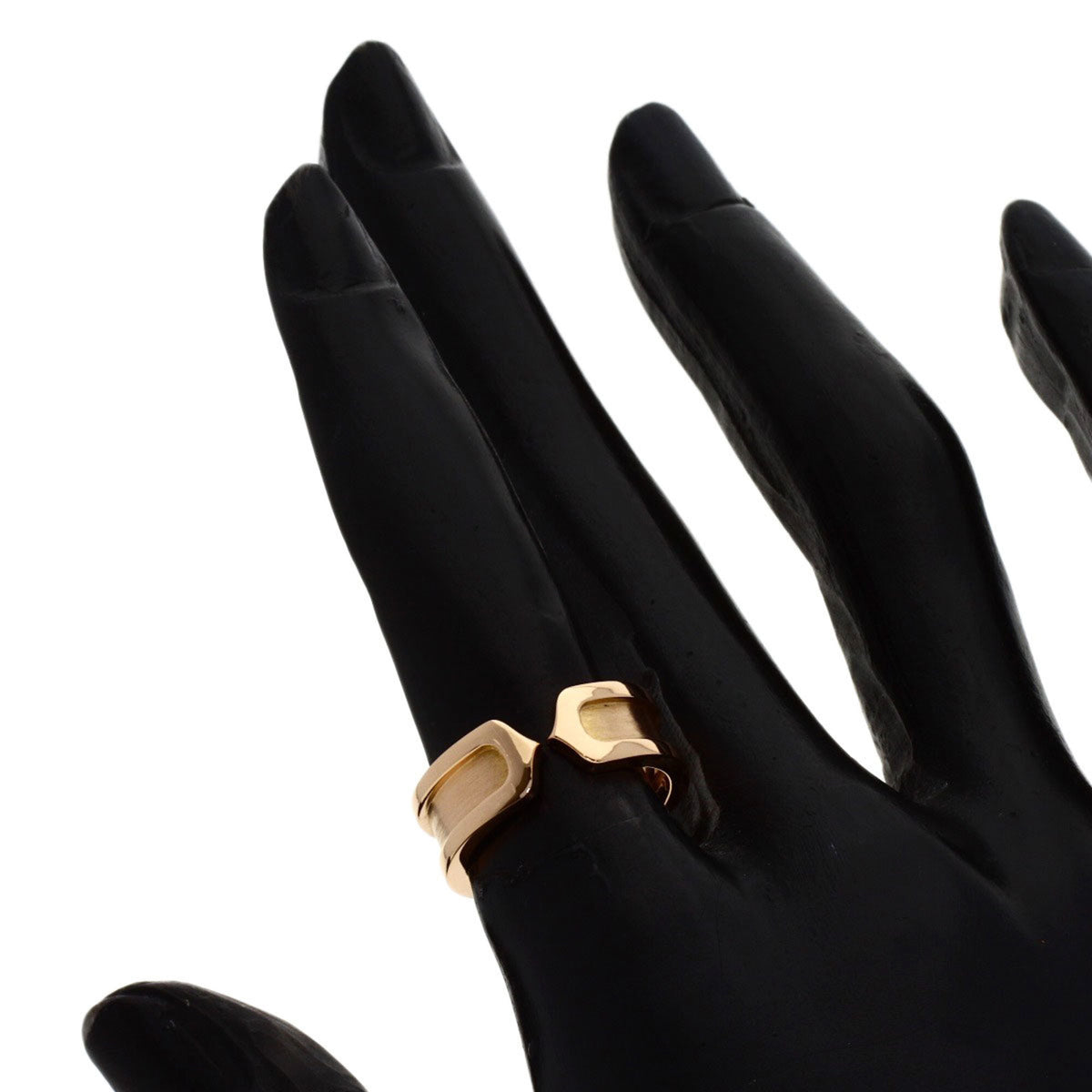 Cartier Pink Gold (18K) Band Ring (Pre-Owned)